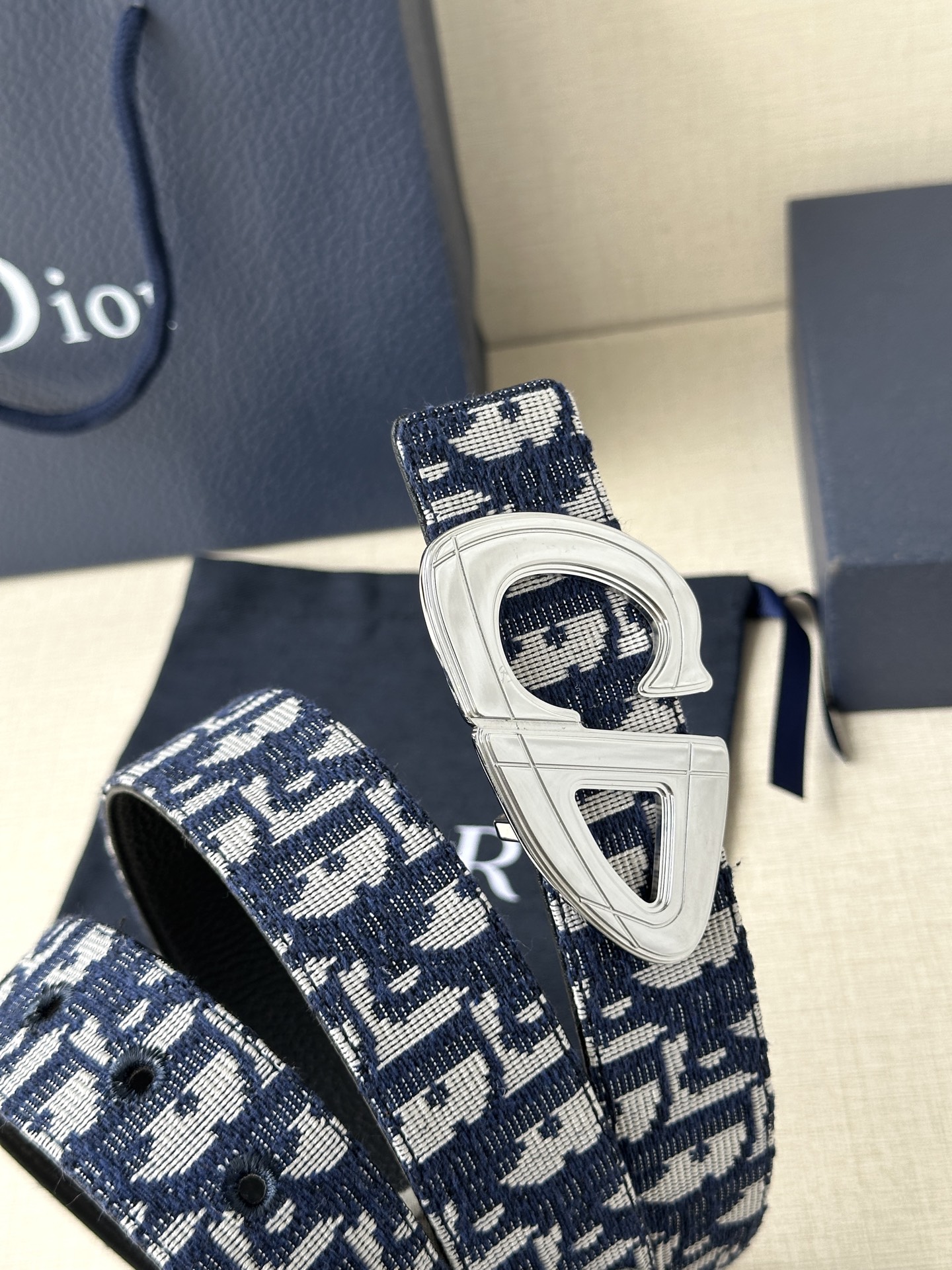 Dior Male Basic Belt M