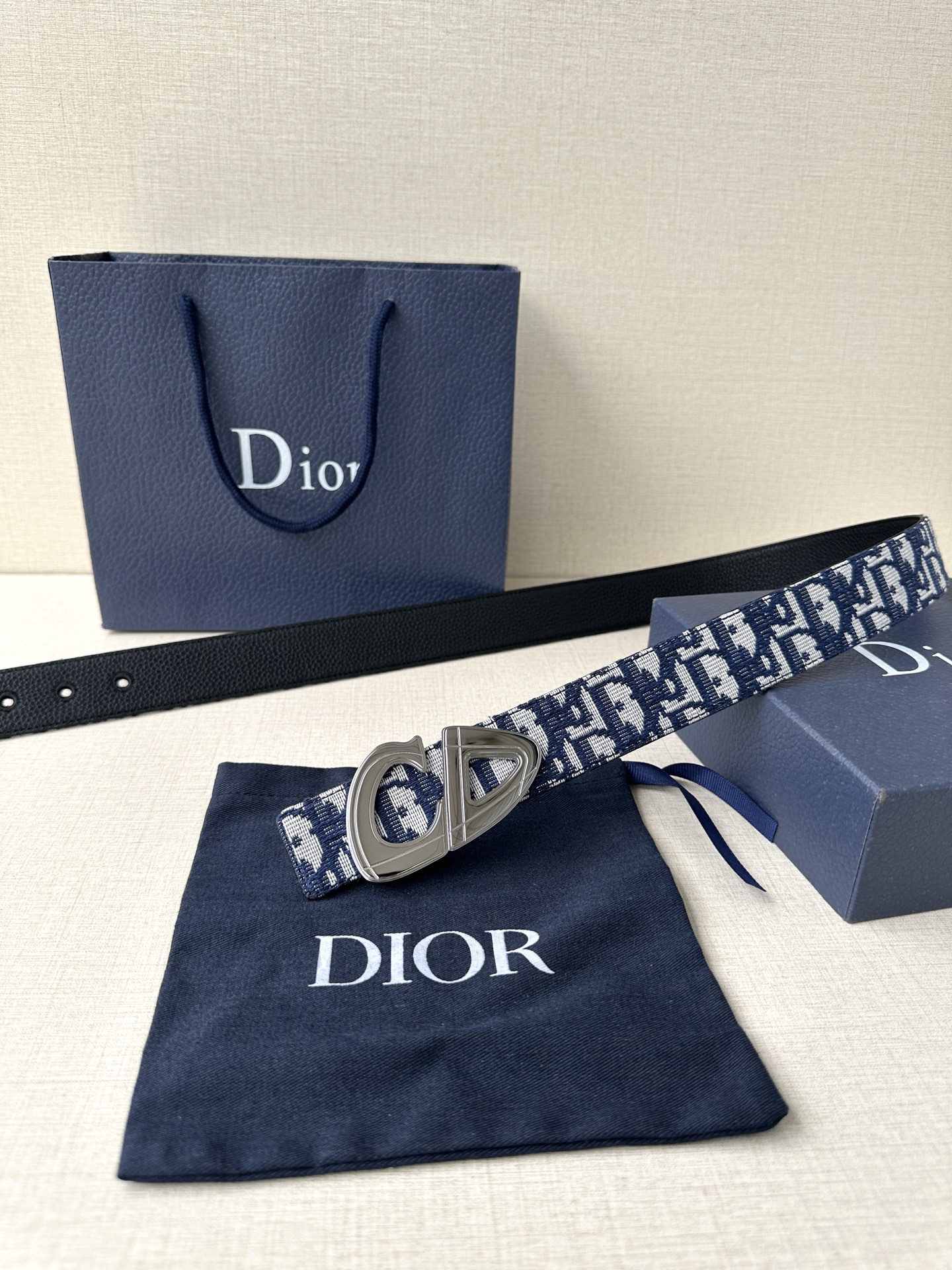 Dior Male Basic Belt M