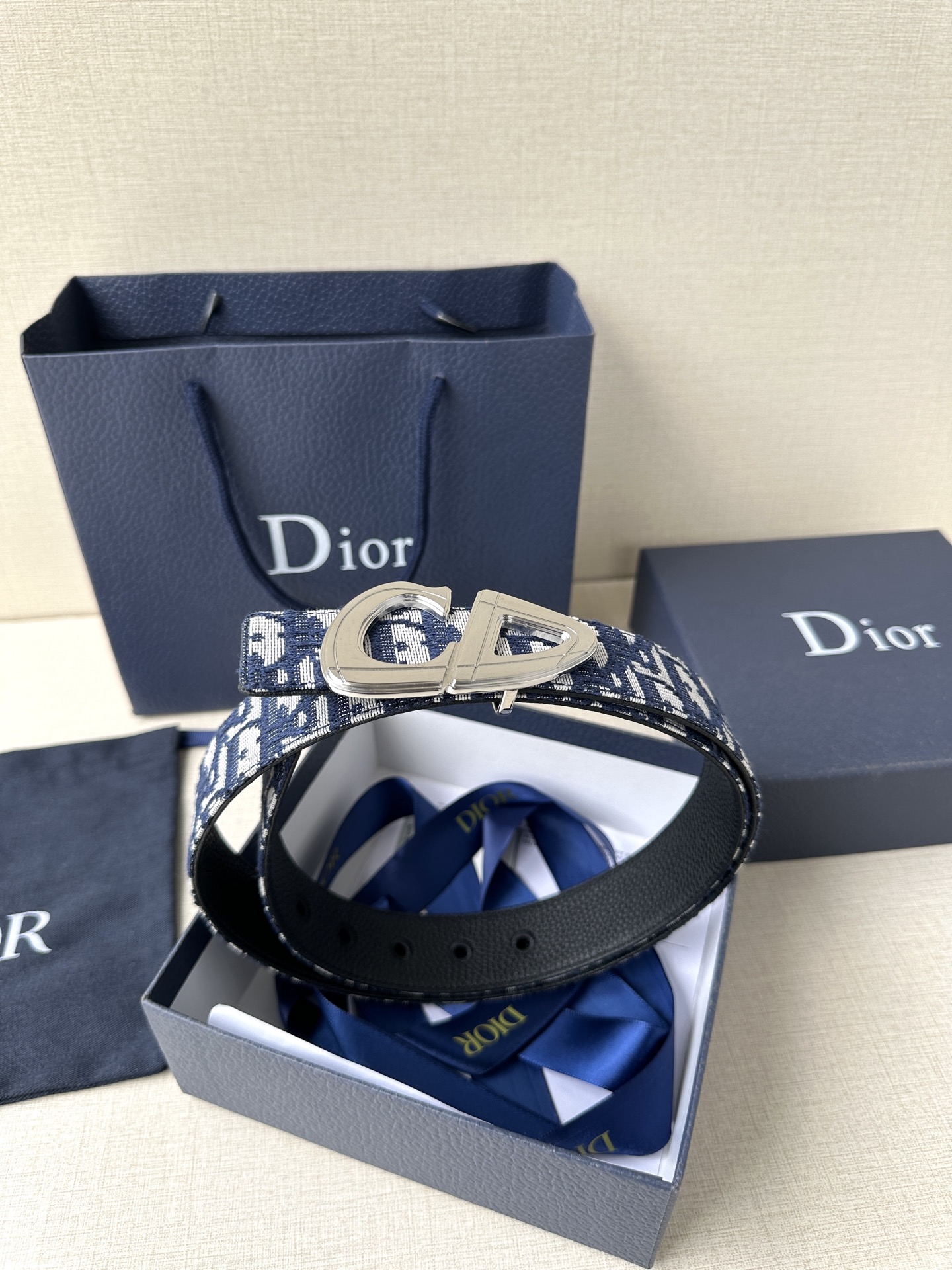 Dior Male Basic Belt M