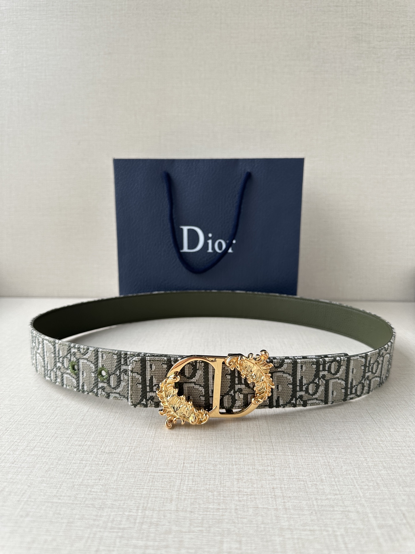 Basic Belt Cow Leather Black M-l