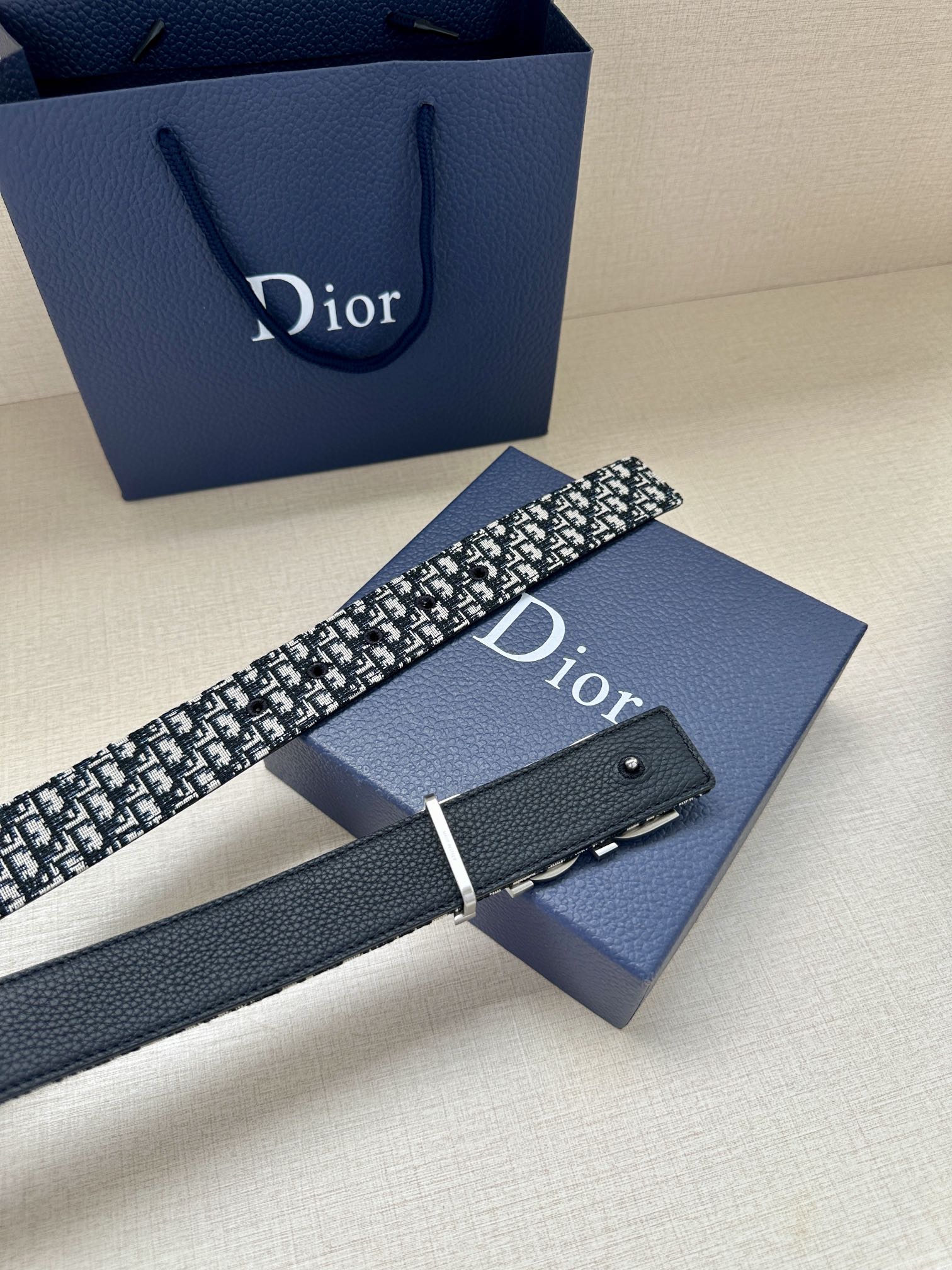 Basic Belt Cow Leather Gray M-l