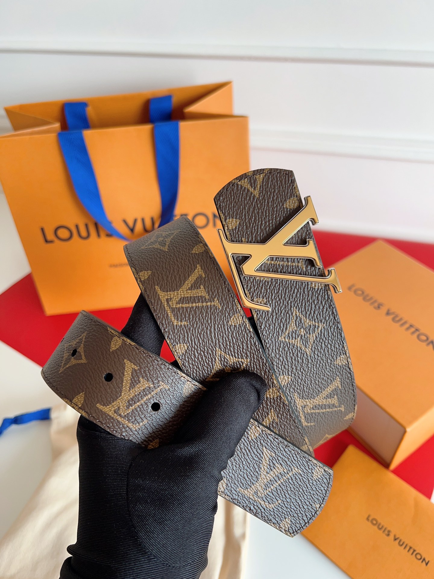 Louis Vuitton Basic Belt 40mm-m-l