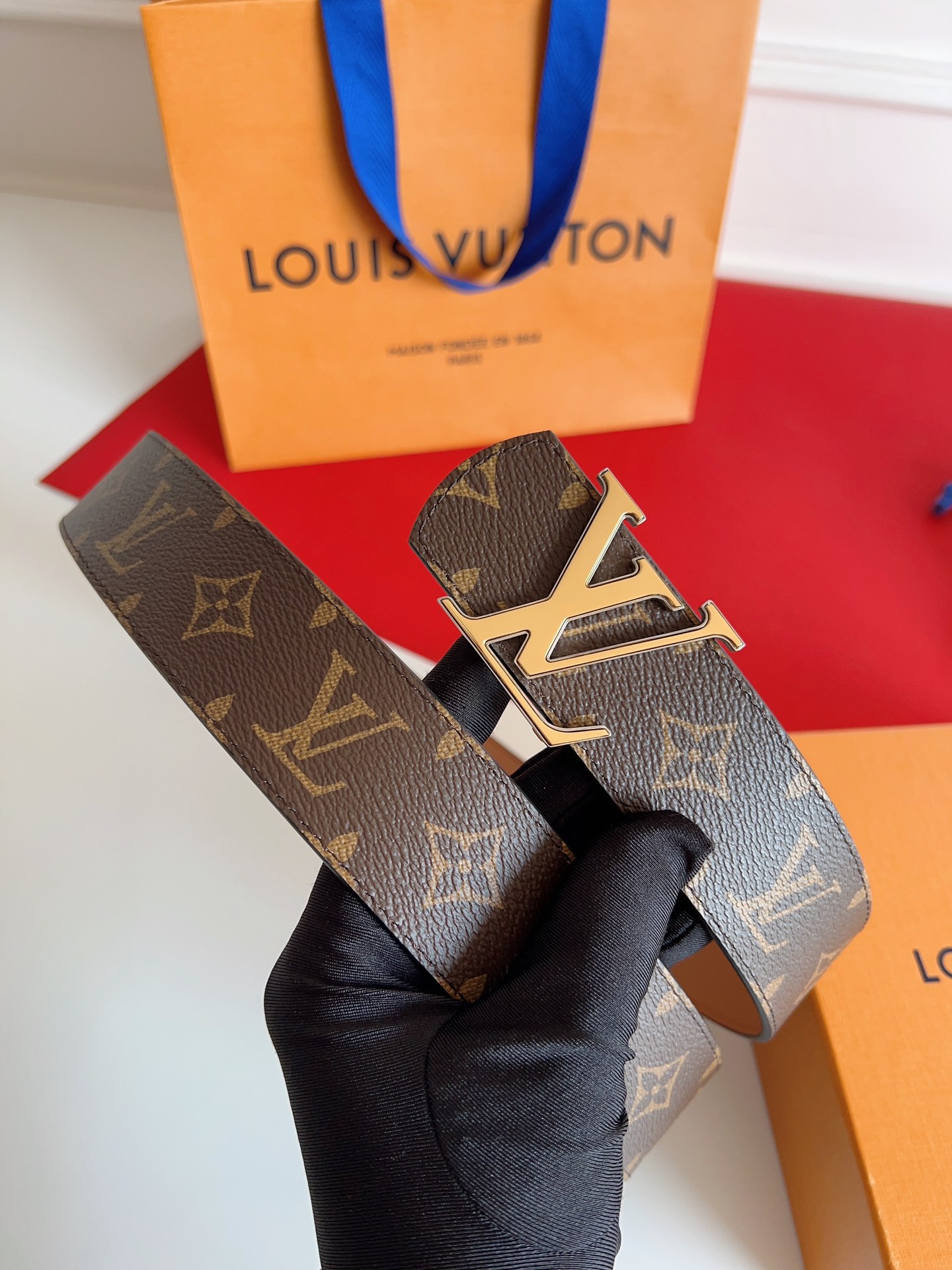 Louis Vuitton Basic Belt 40mm-m-l