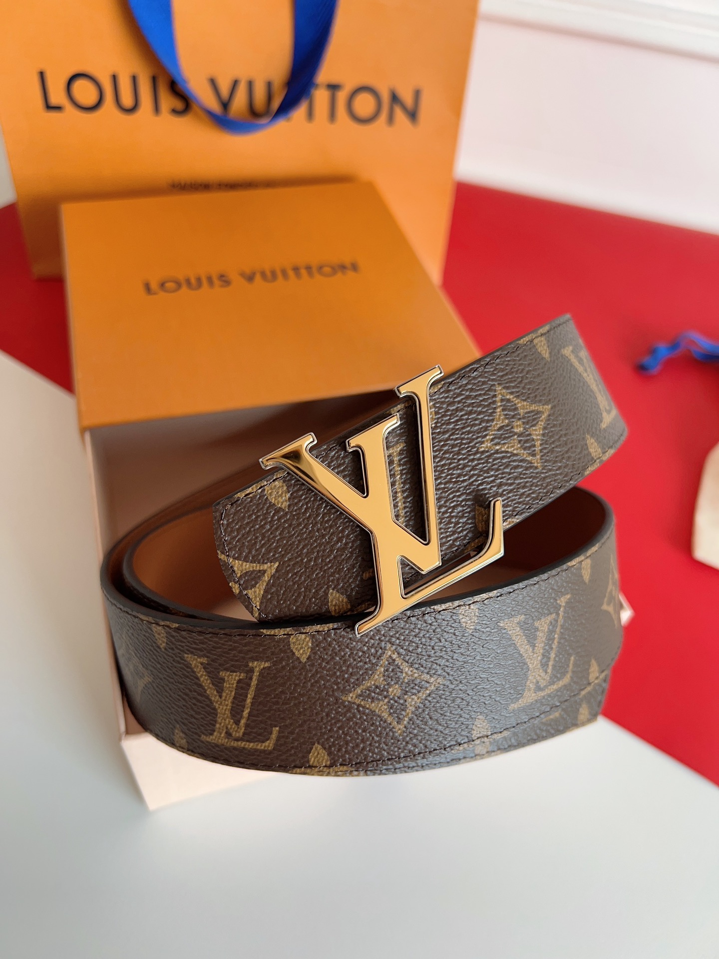 Louis Vuitton Basic Belt 40mm-m-l