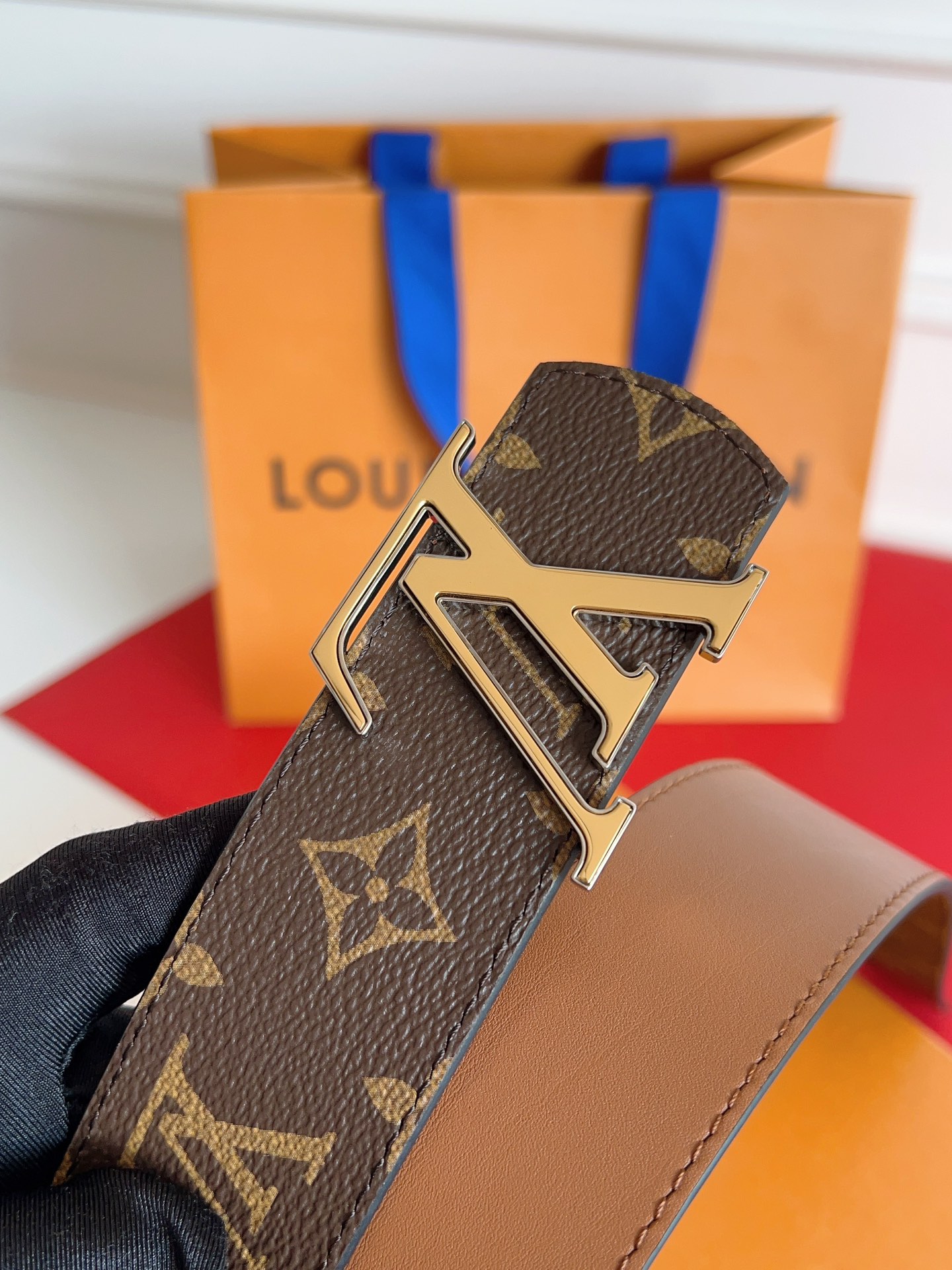 Louis Vuitton Basic Belt 40mm-m-l