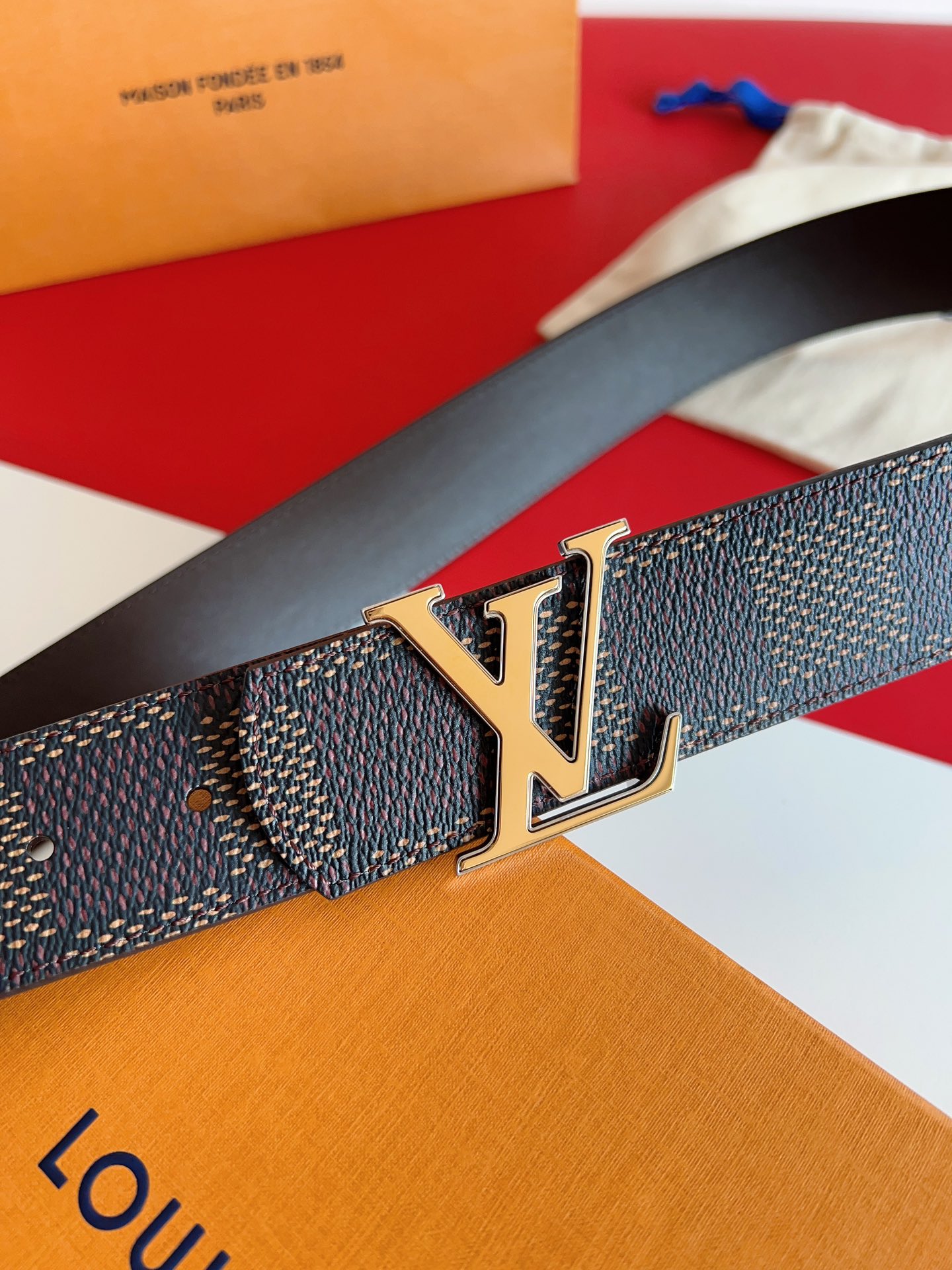 Louis Vuitton Basic Belt 40mm-m-l