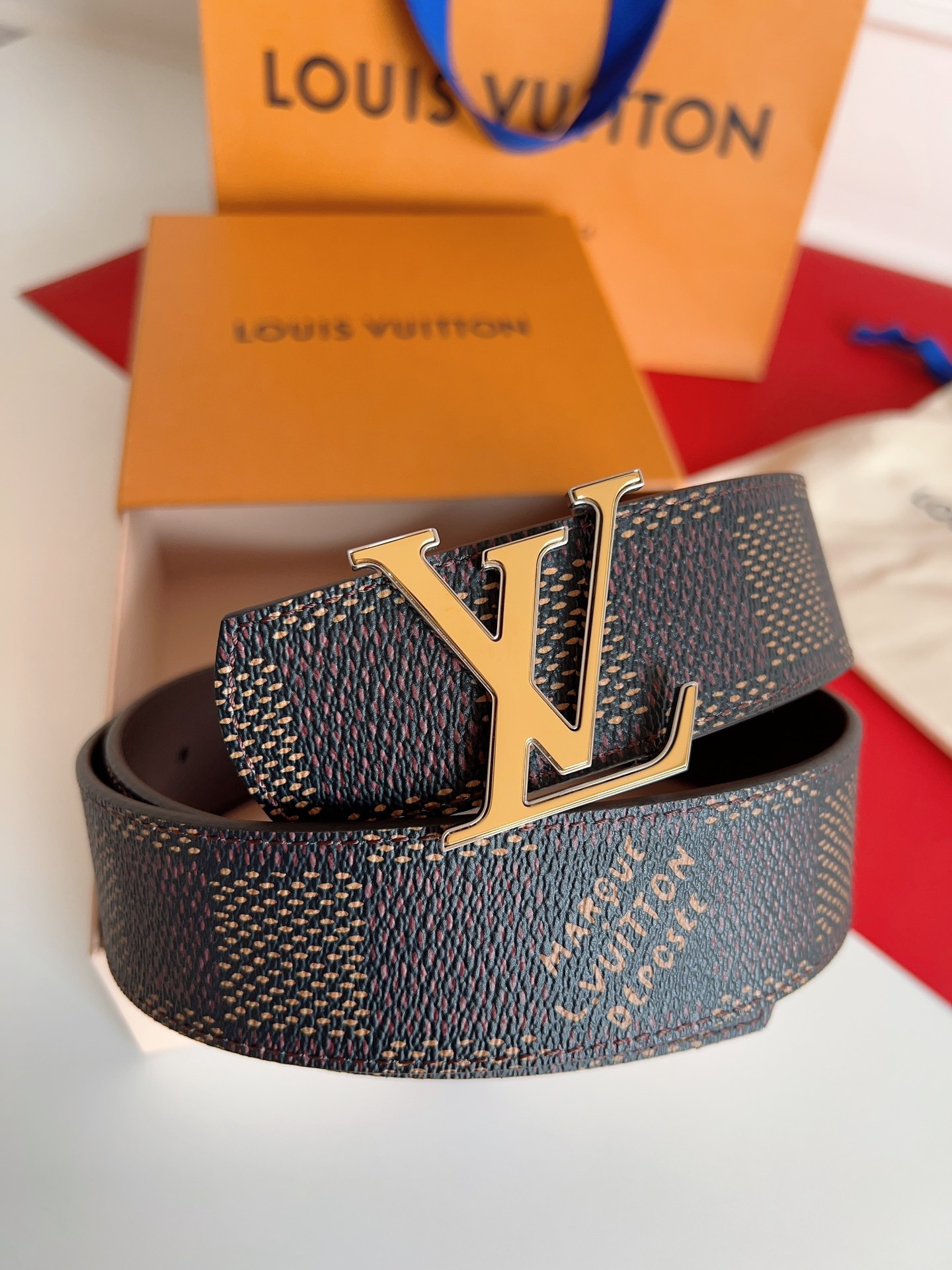 Louis Vuitton Basic Belt 40mm-m-l