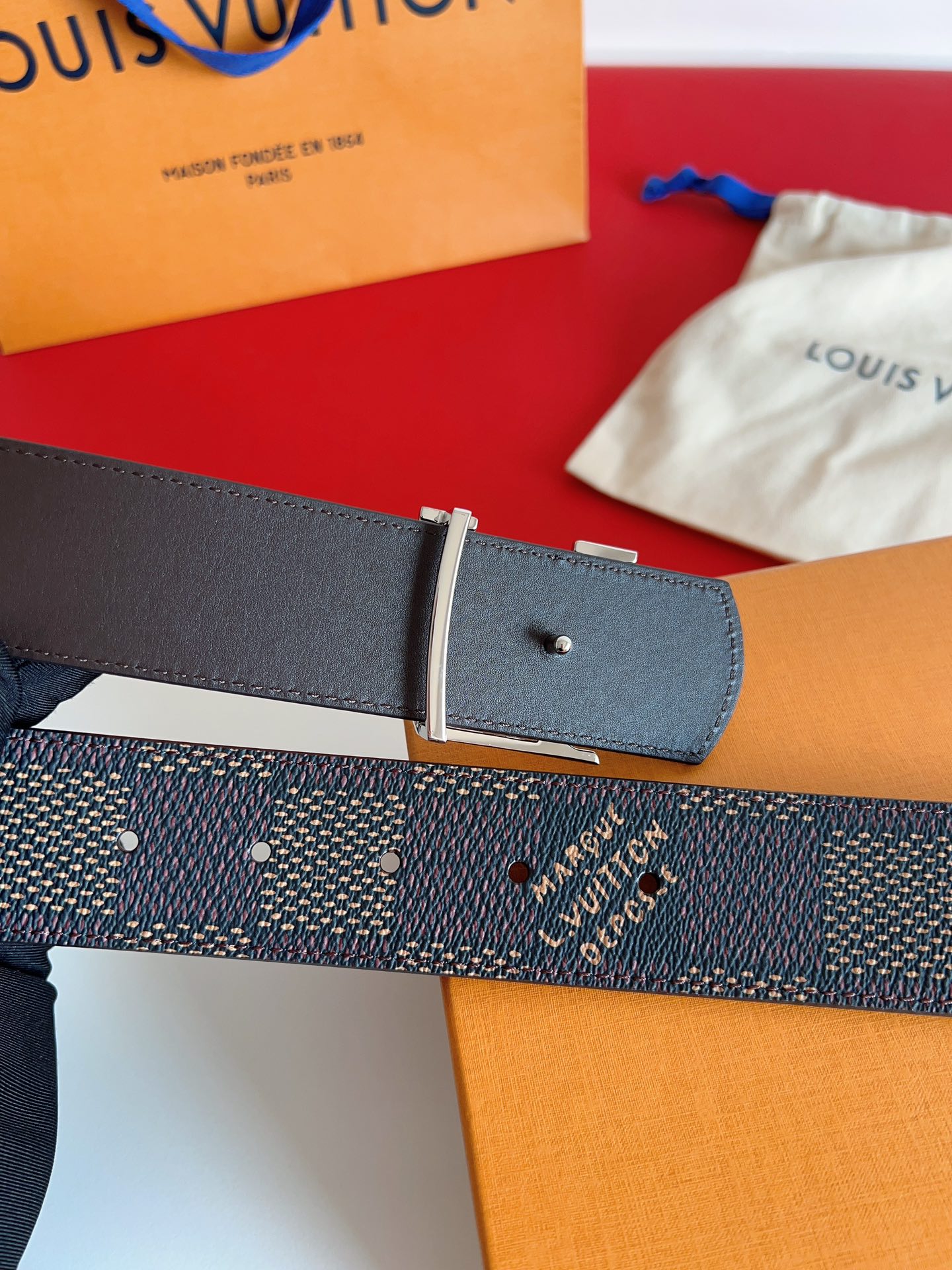 Louis Vuitton Basic Belt 40mm-m-l