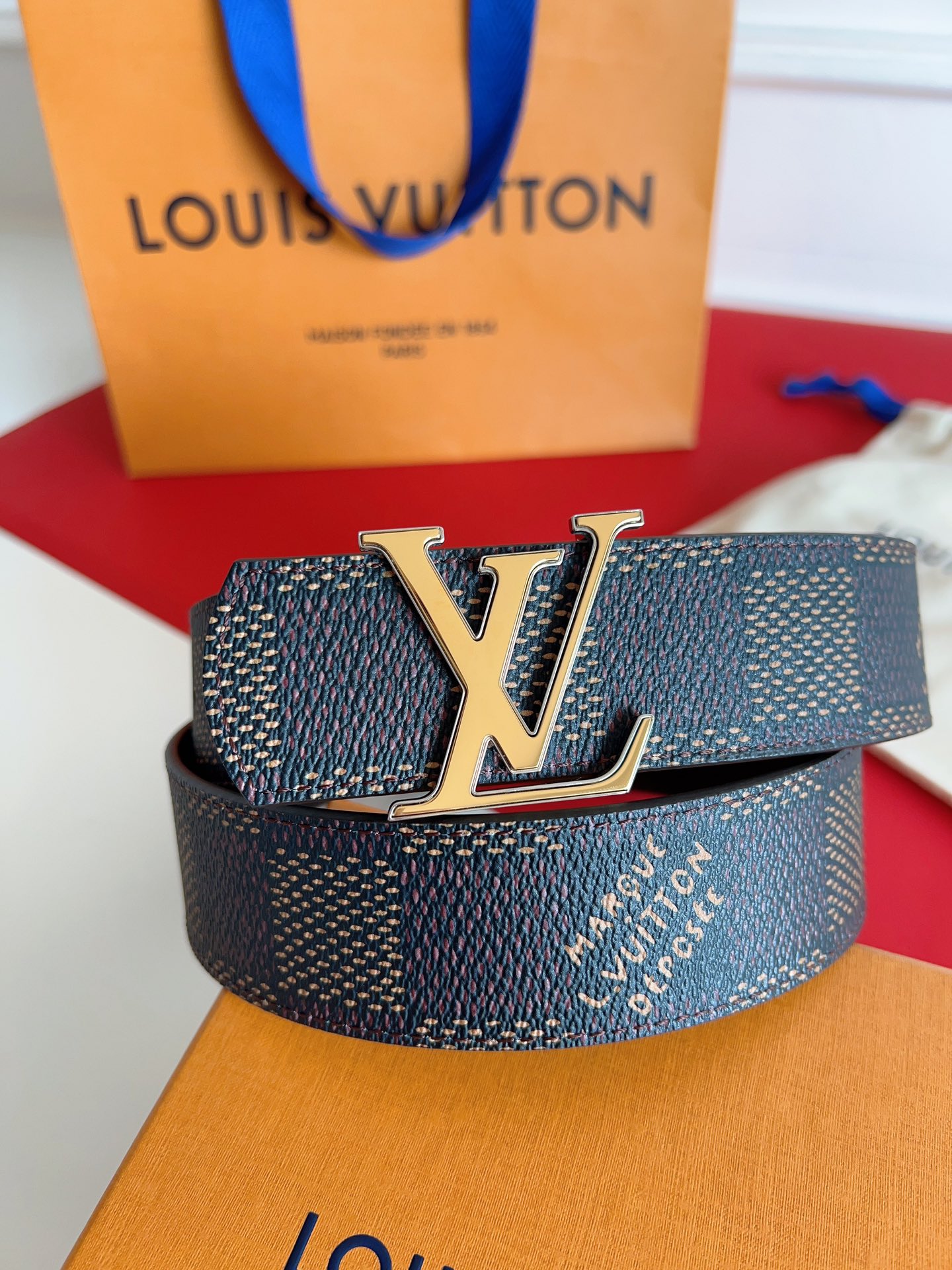 Louis Vuitton Basic Belt 40mm-m-l