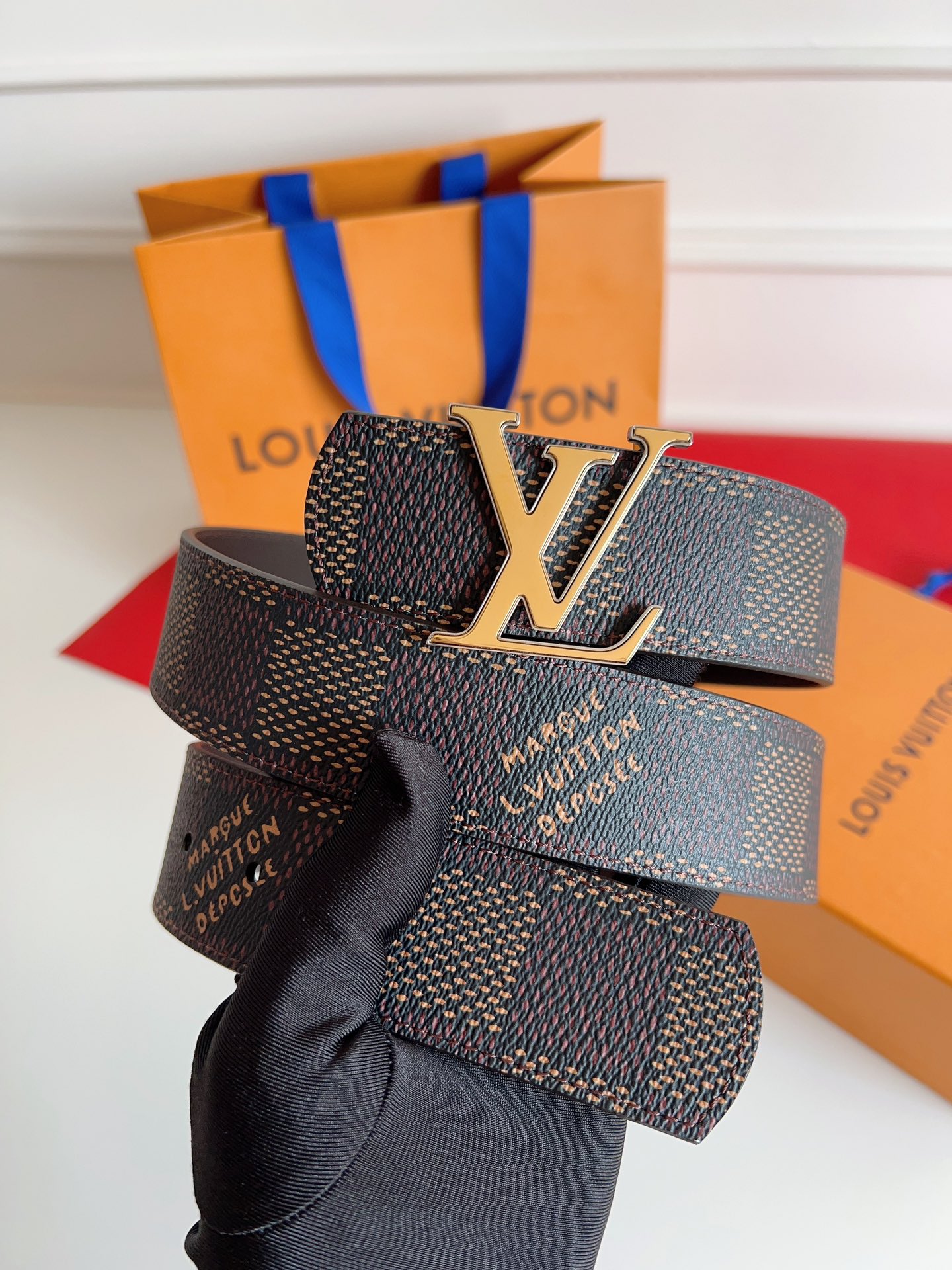 Louis Vuitton Basic Belt 40mm-m-l