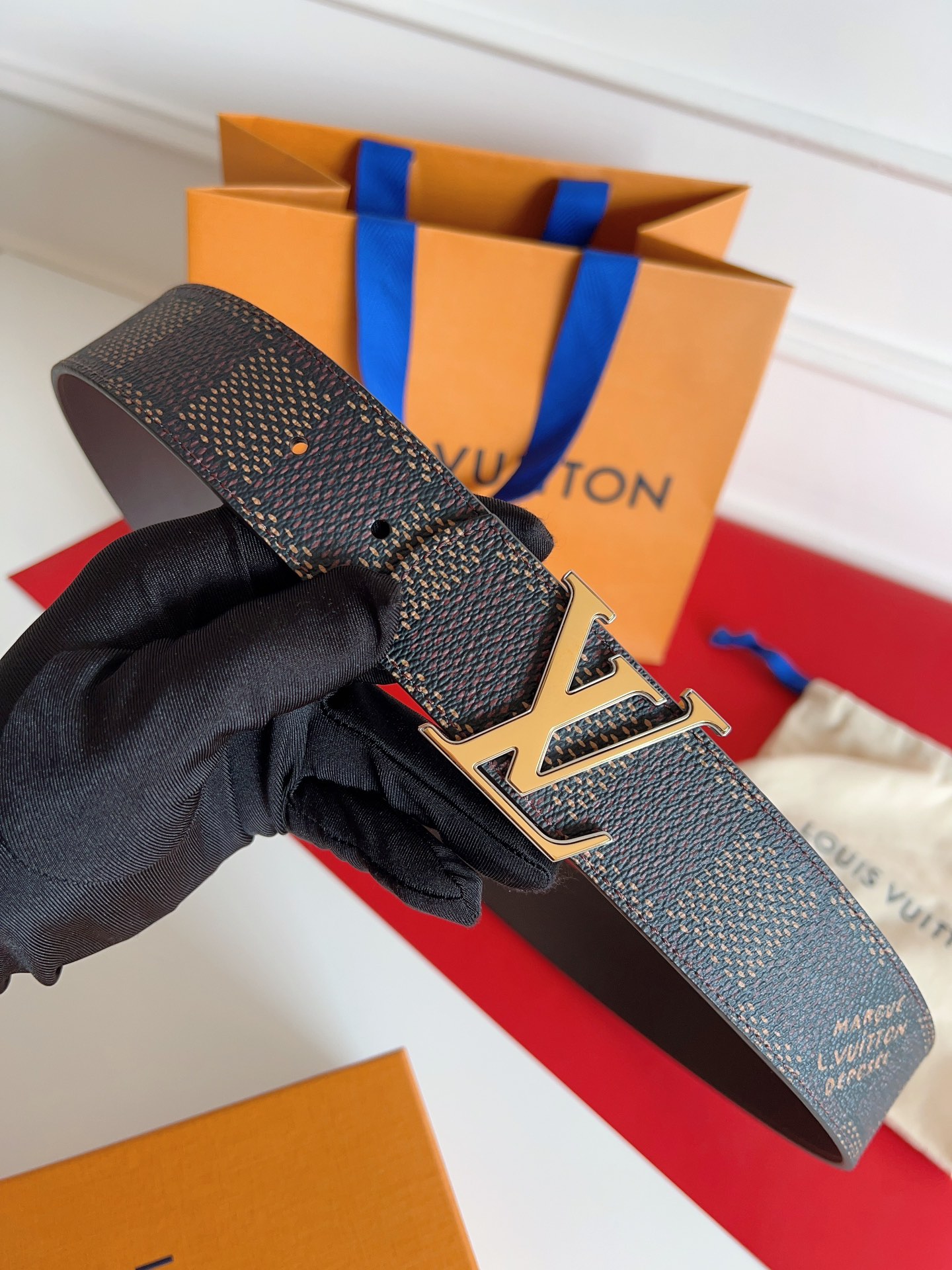 Louis Vuitton Basic Belt 40mm-m-l
