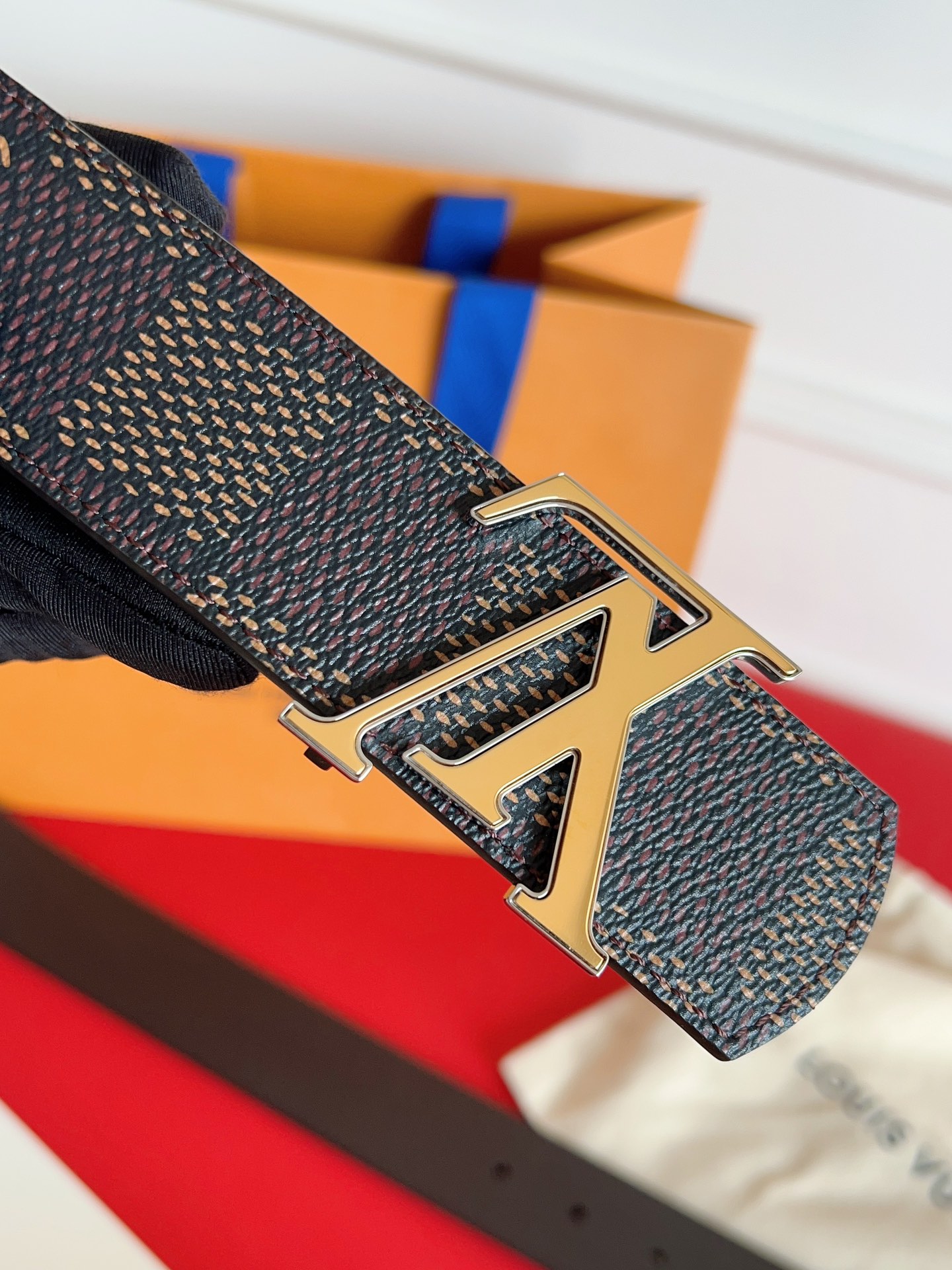 Louis Vuitton Basic Belt 40mm-m-l
