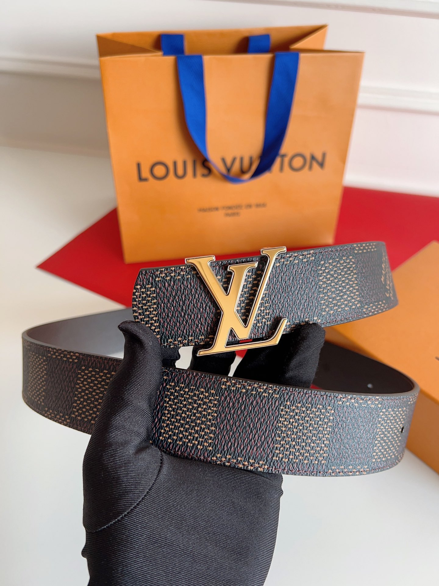 Louis Vuitton Basic Belt 40mm-m-l
