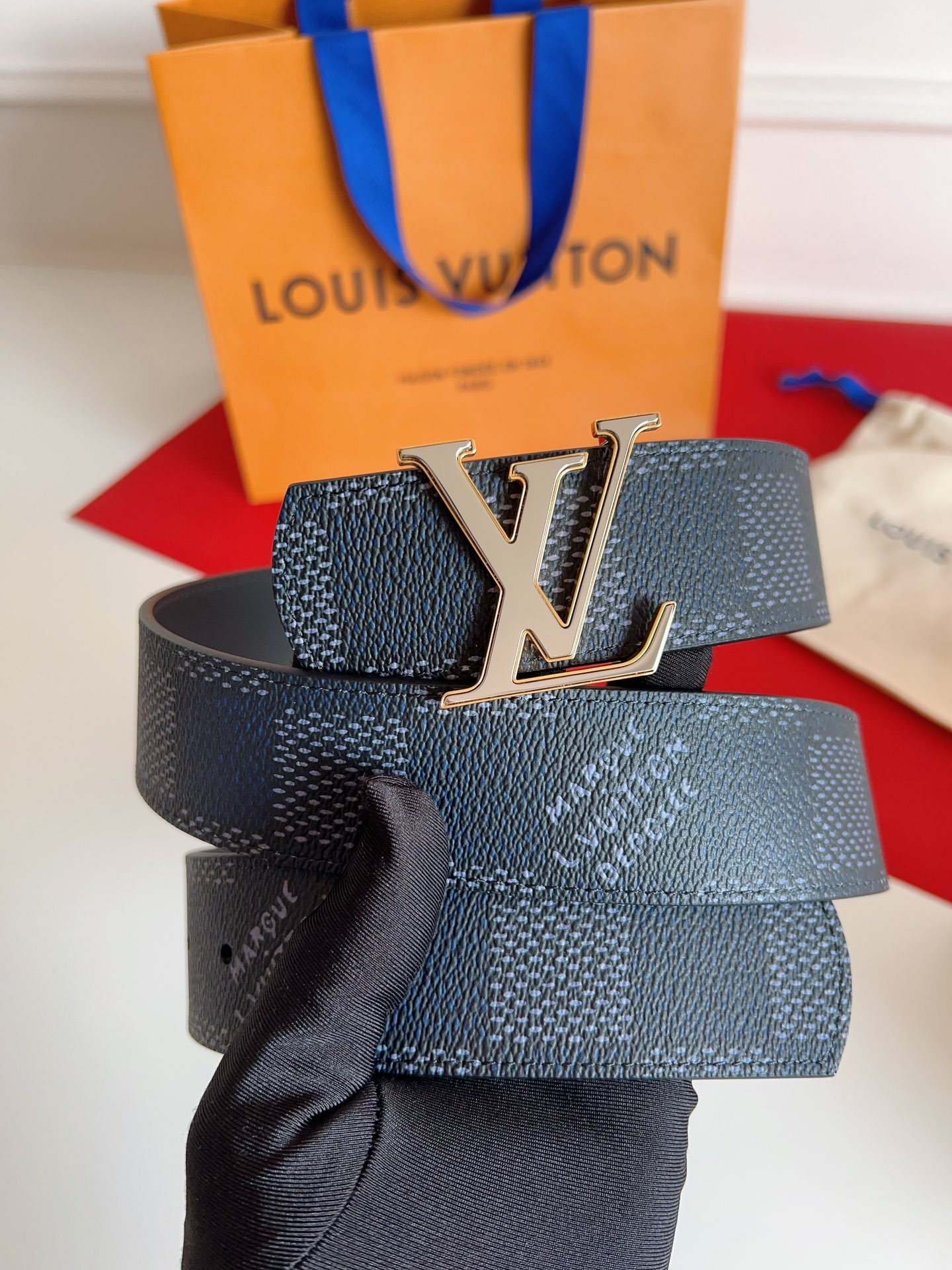 Louis Vuitton Basic Belt 40mm-m-l