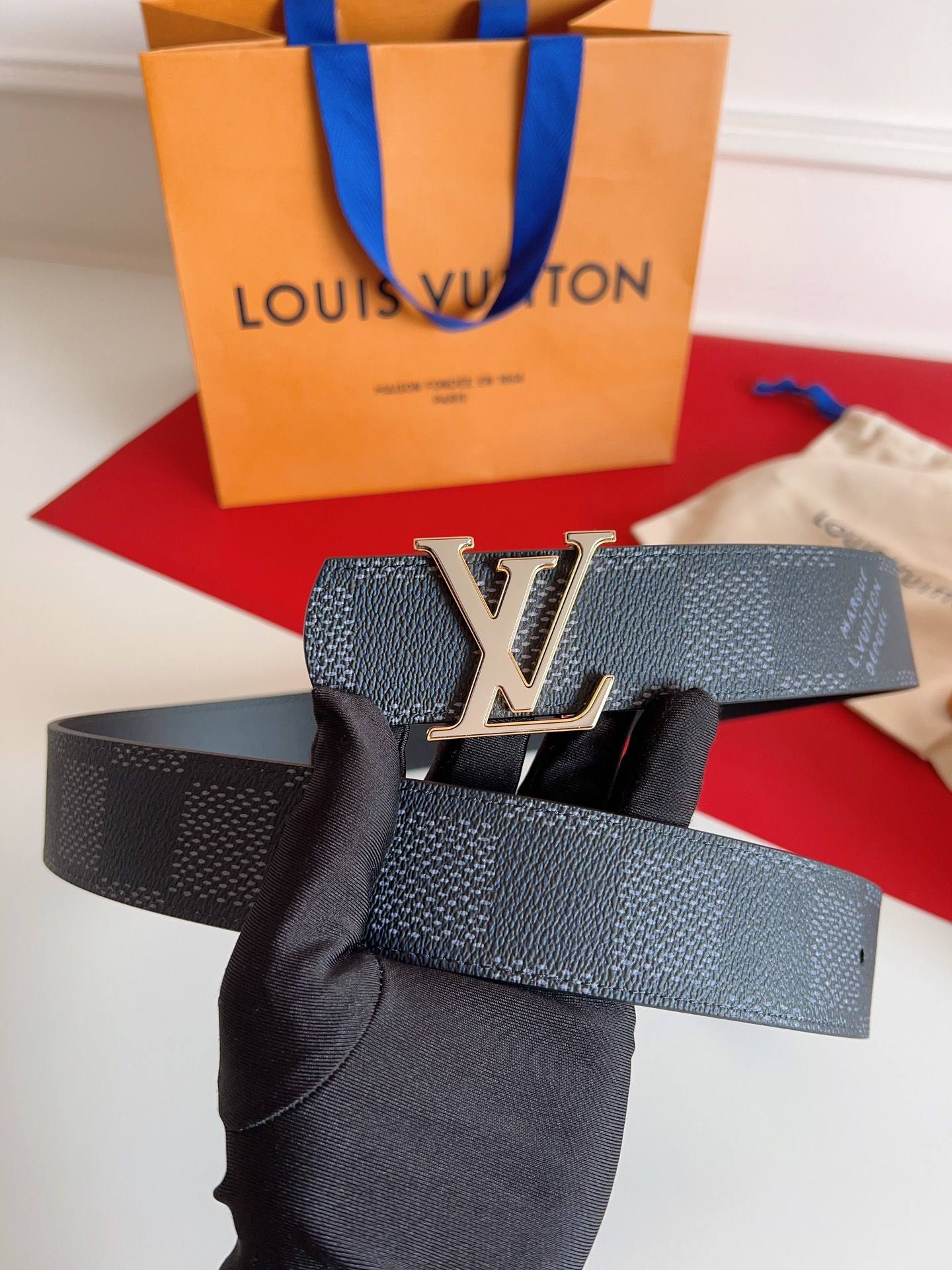 Louis Vuitton Basic Belt 40mm-m-l