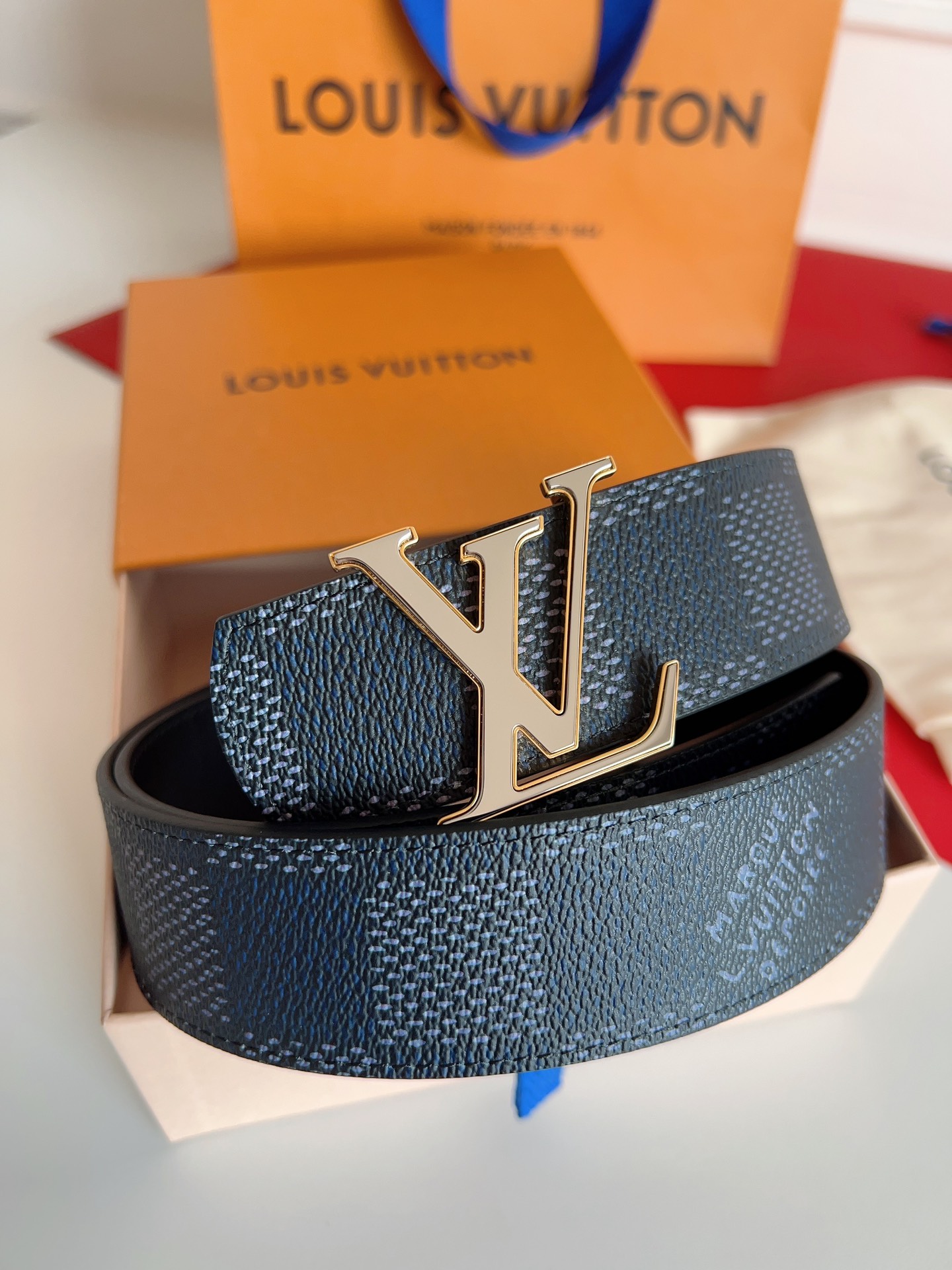 Louis Vuitton Basic Belt 40mm-m-l