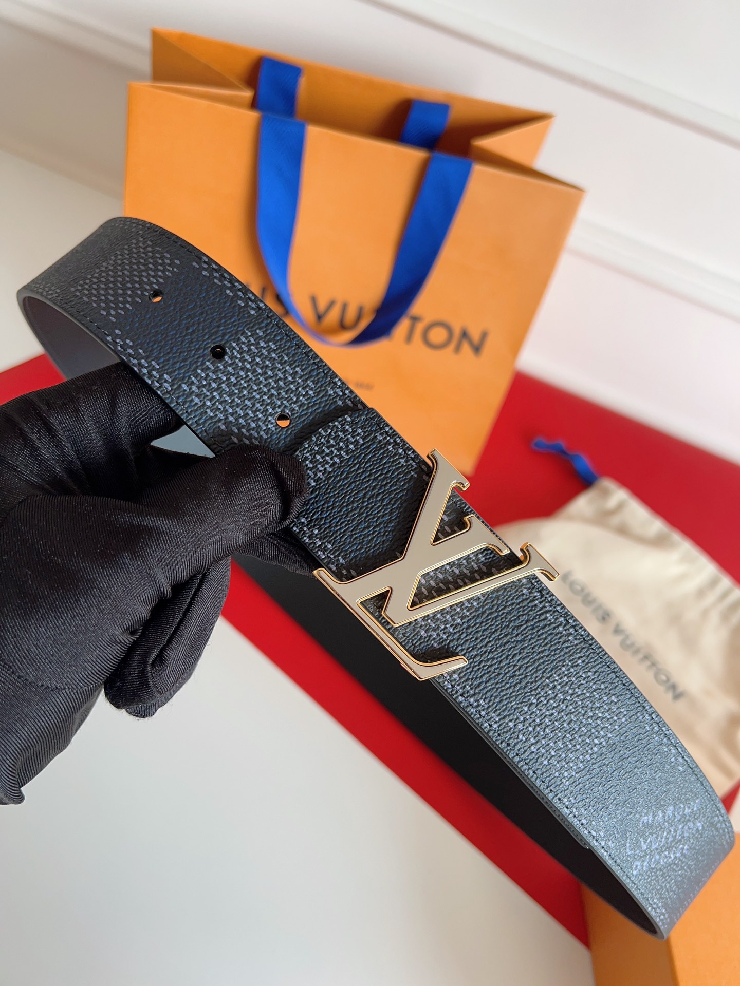 Louis Vuitton Basic Belt 40mm-m-l