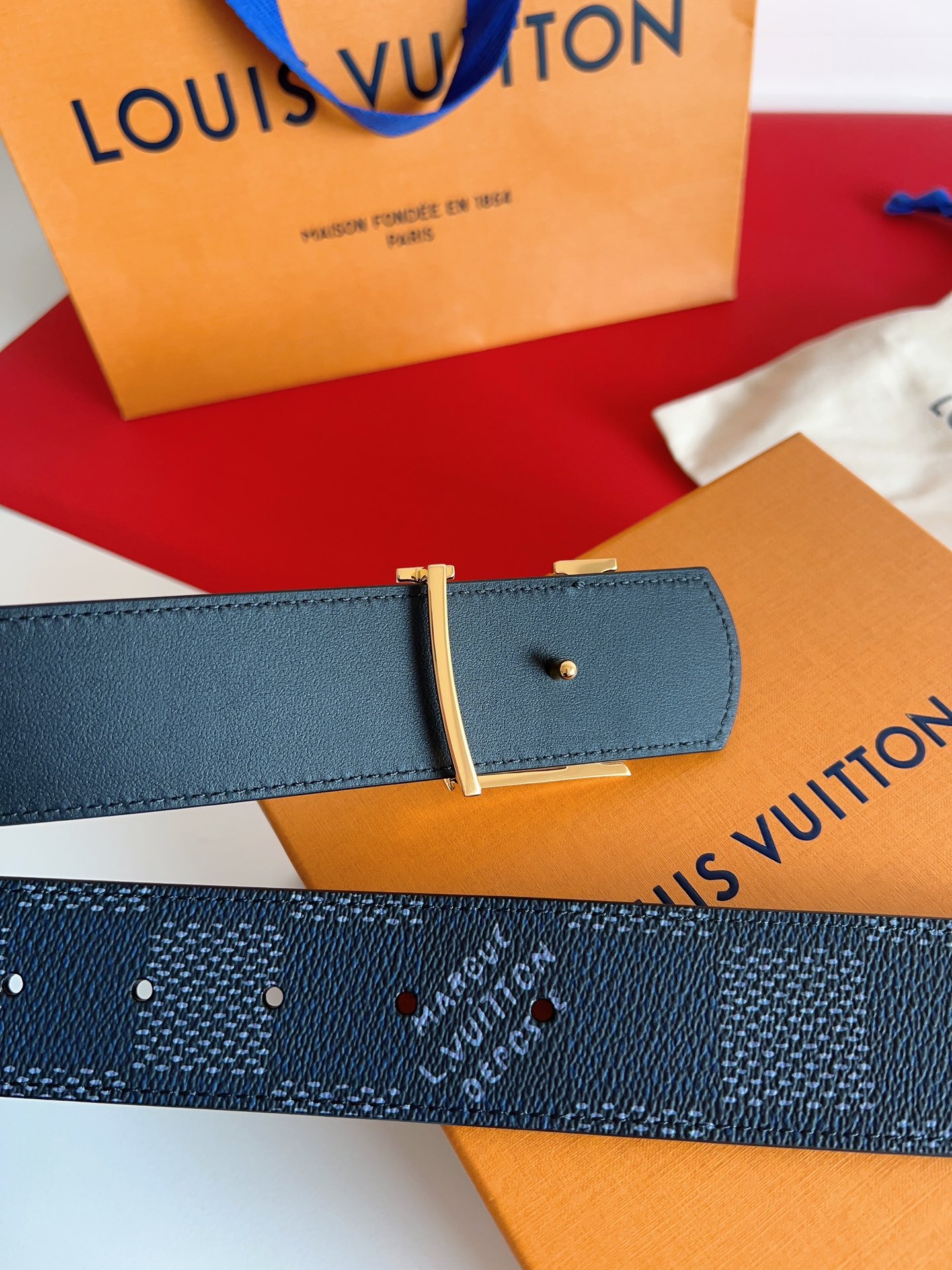 Louis Vuitton Basic Belt 40mm-m-l