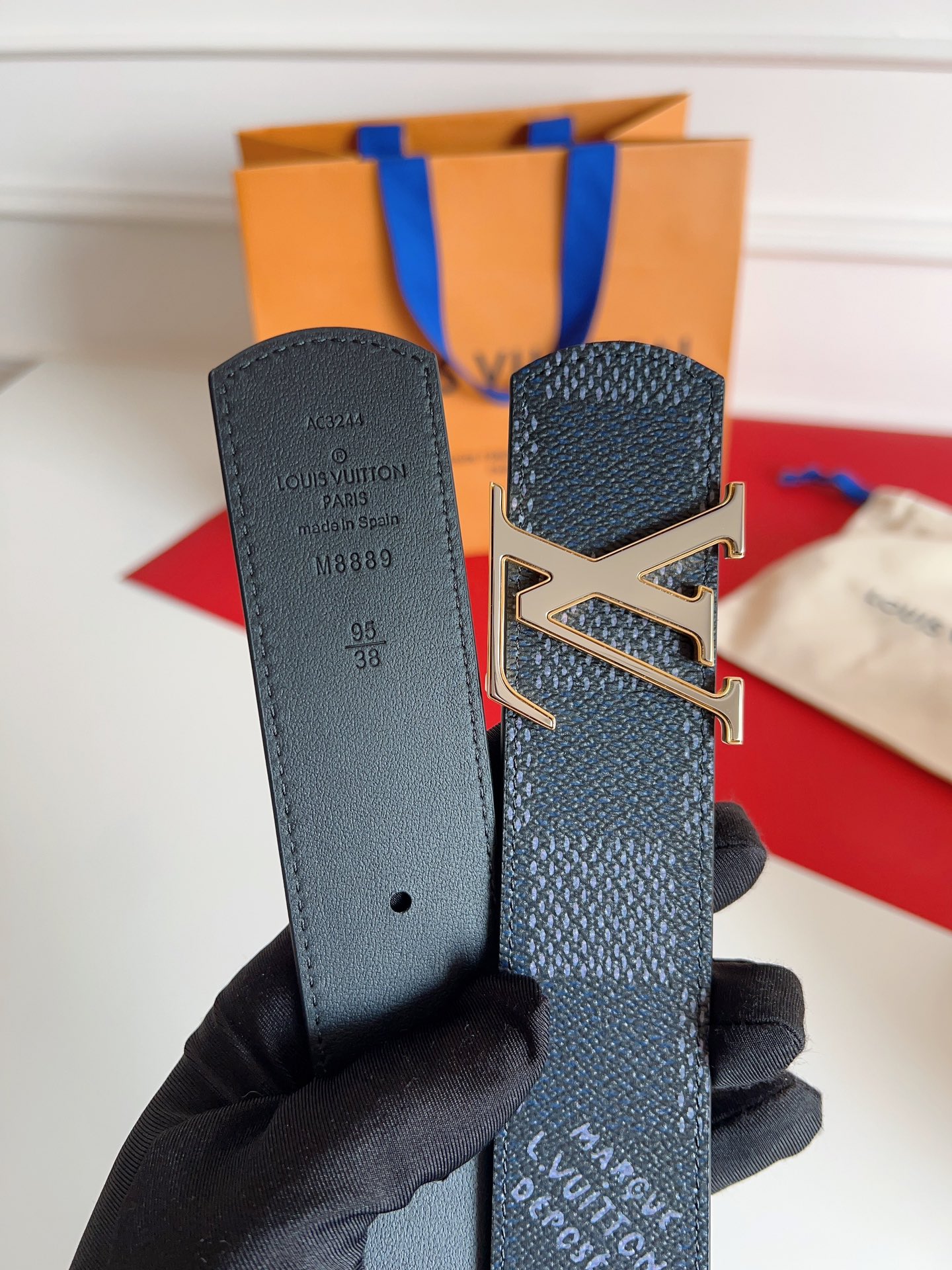 Louis Vuitton Basic Belt 40mm-m-l