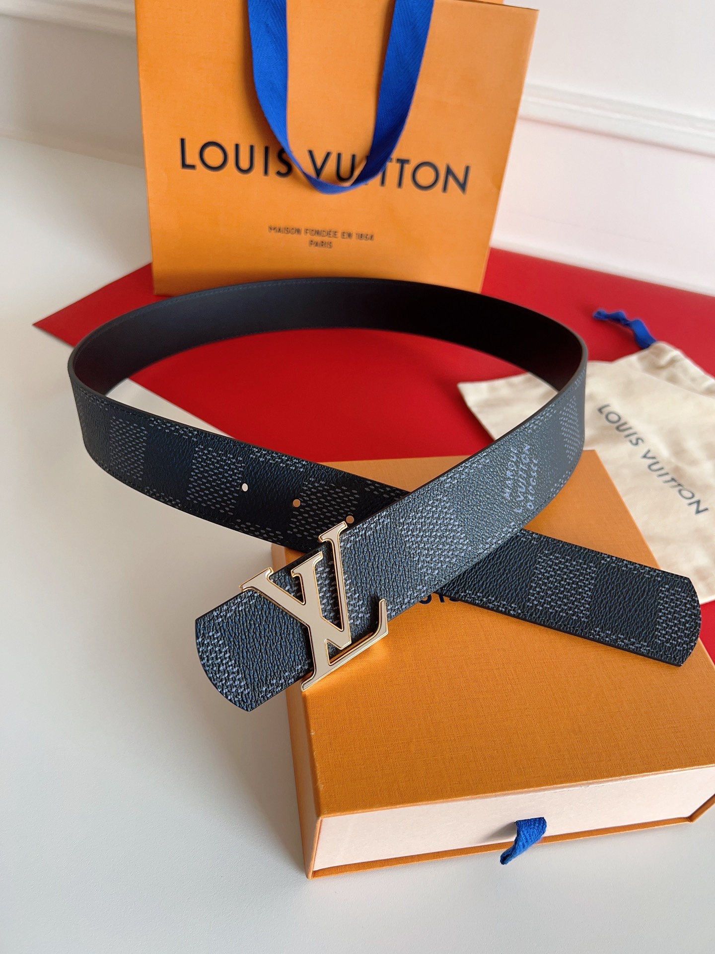 Louis Vuitton Basic Belt 40mm-m-l