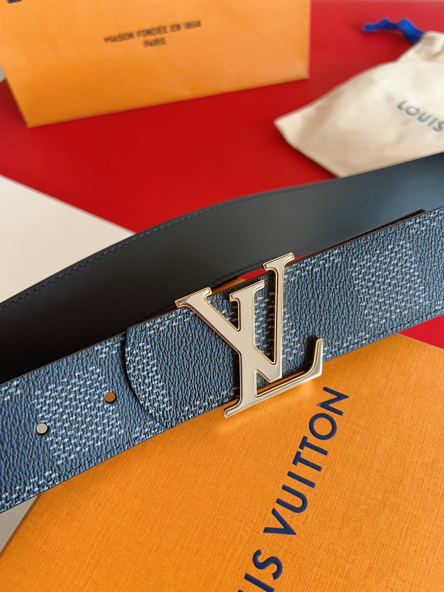 Louis Vuitton Basic Belt 40mm-m-l