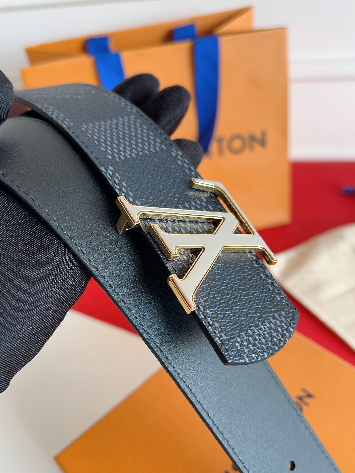 Louis Vuitton Basic Belt 40mm-m-l