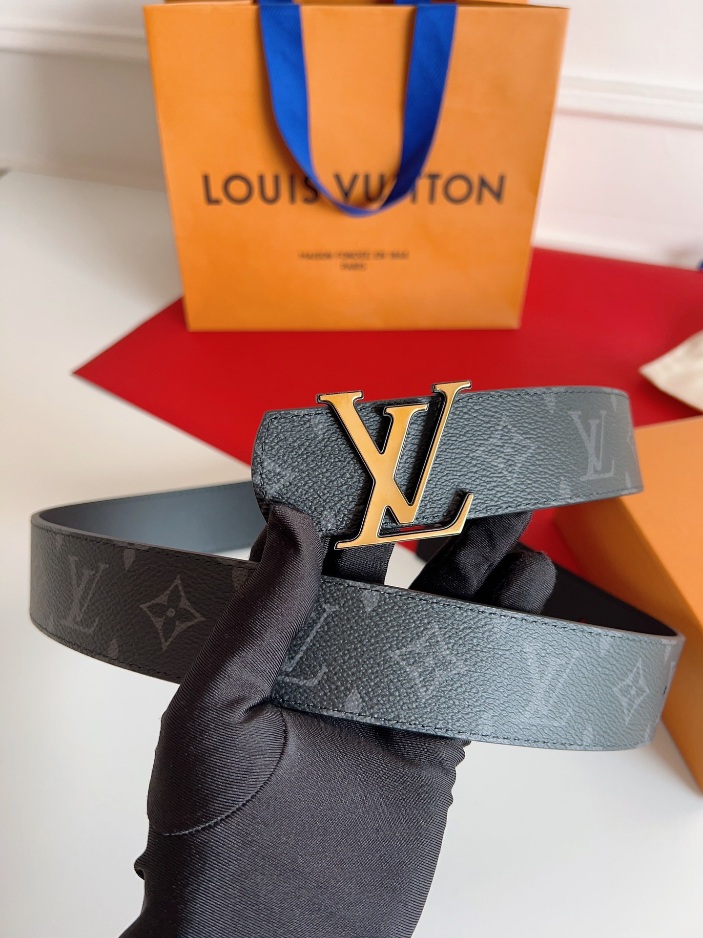 Louis Vuitton Basic Belt 40mm-m-l