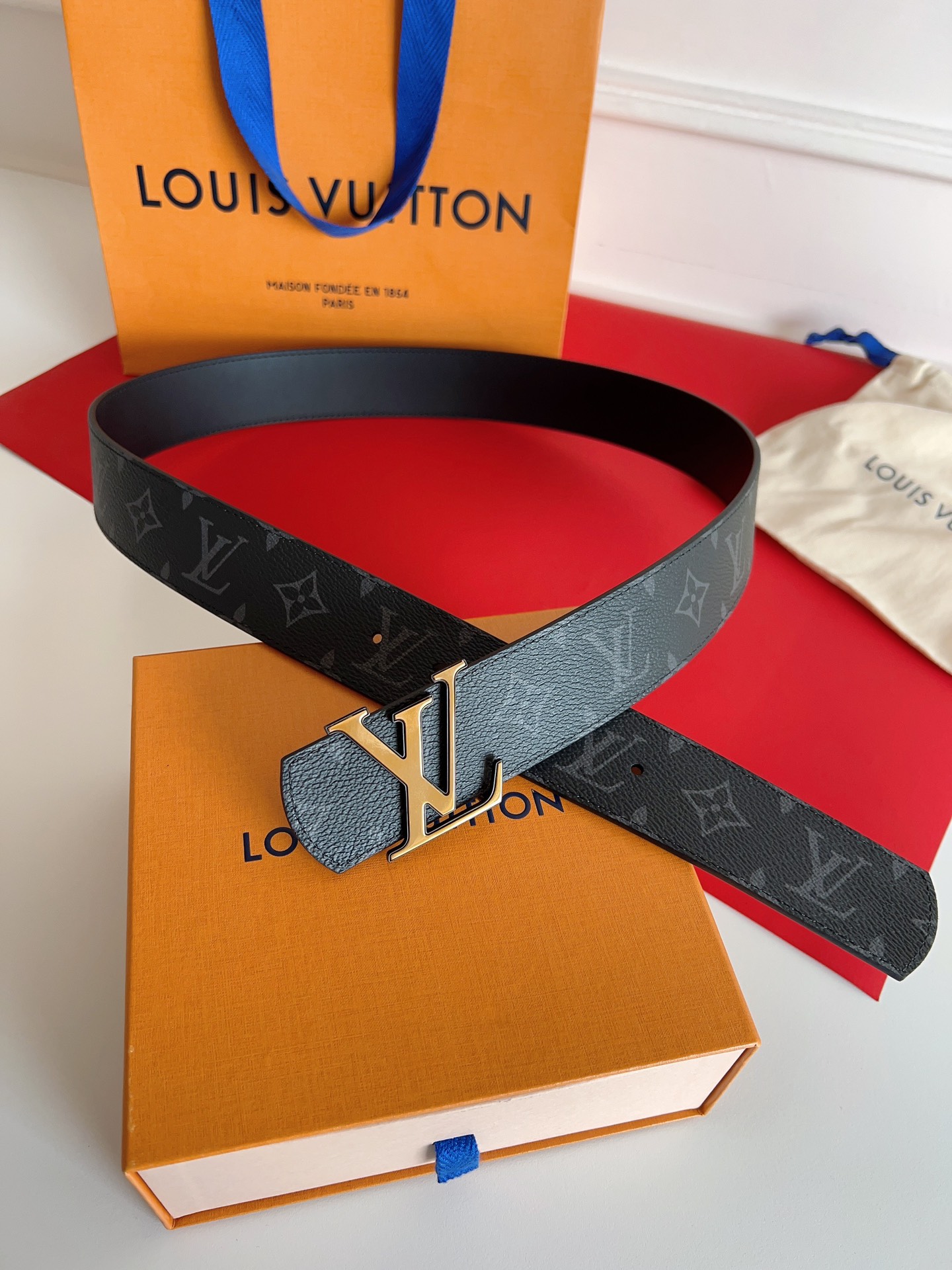 Louis Vuitton Basic Belt 40mm-m-l