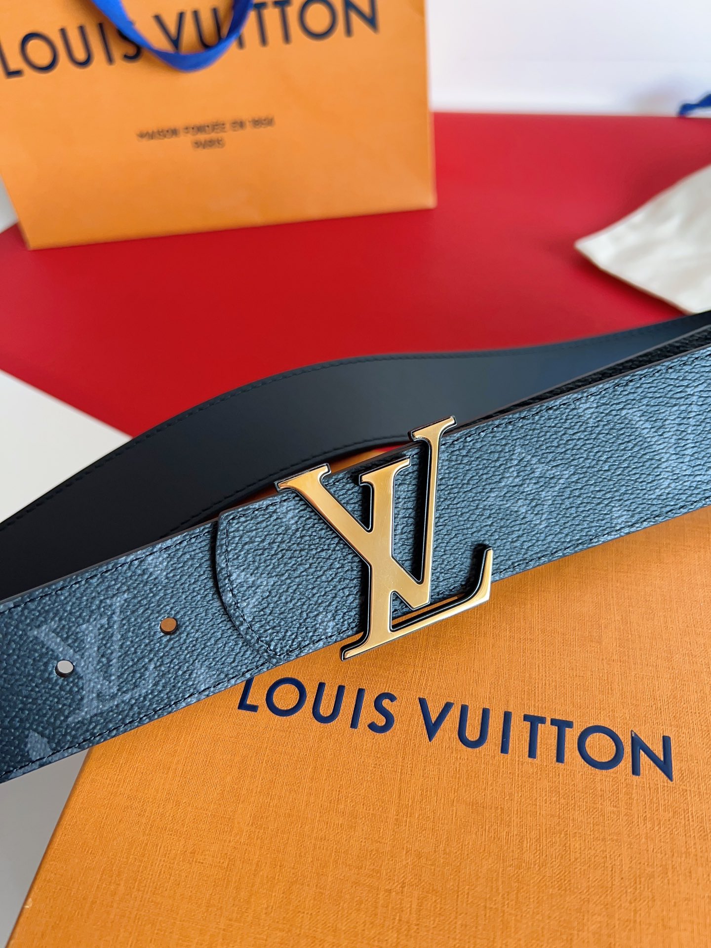 Louis Vuitton Basic Belt 40mm-m-l