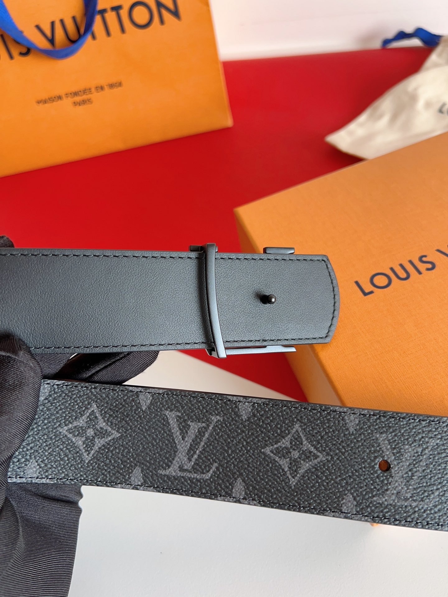 Louis Vuitton Basic Belt 40mm-m-l