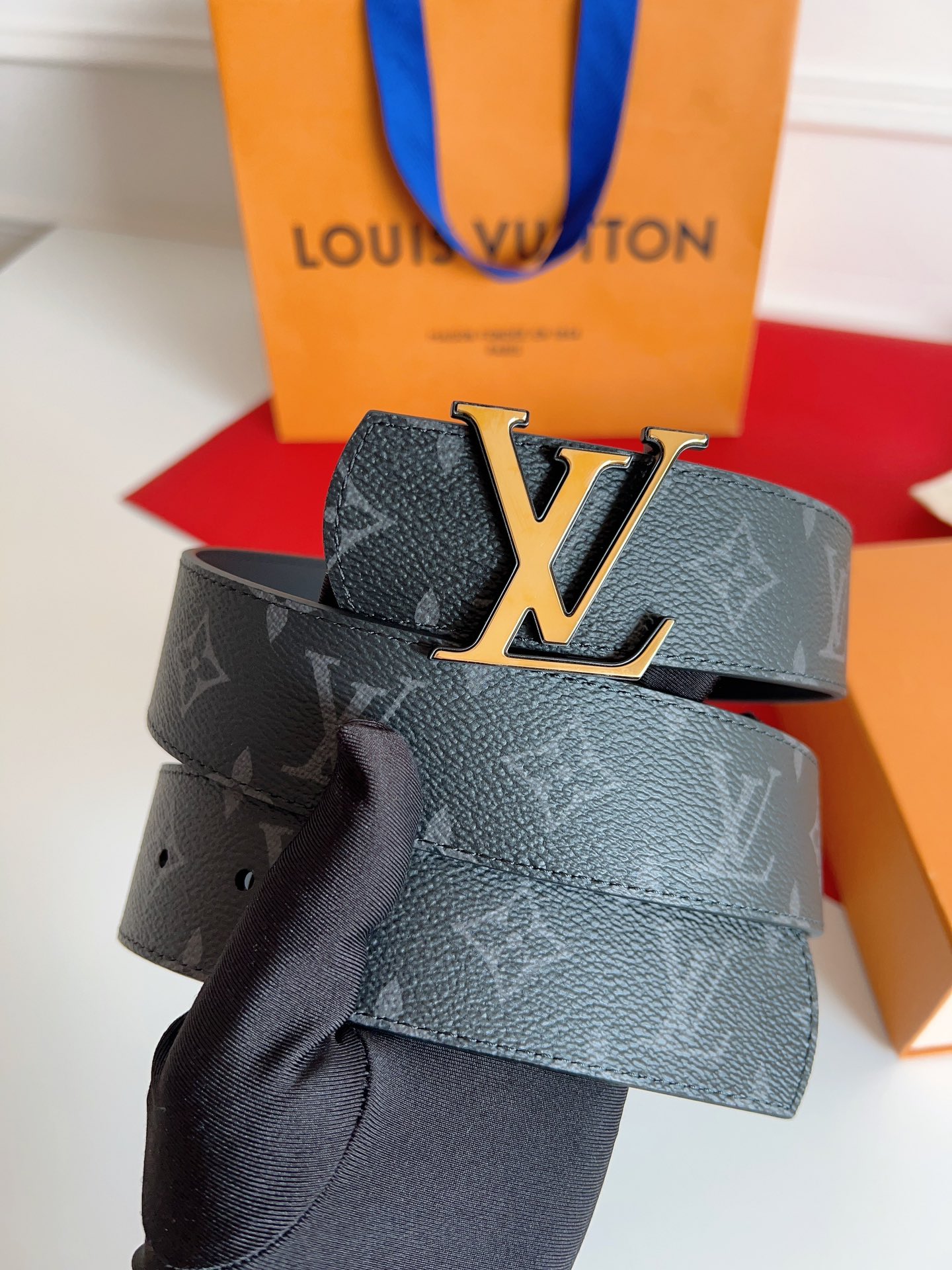 Louis Vuitton Basic Belt 40mm-m-l
