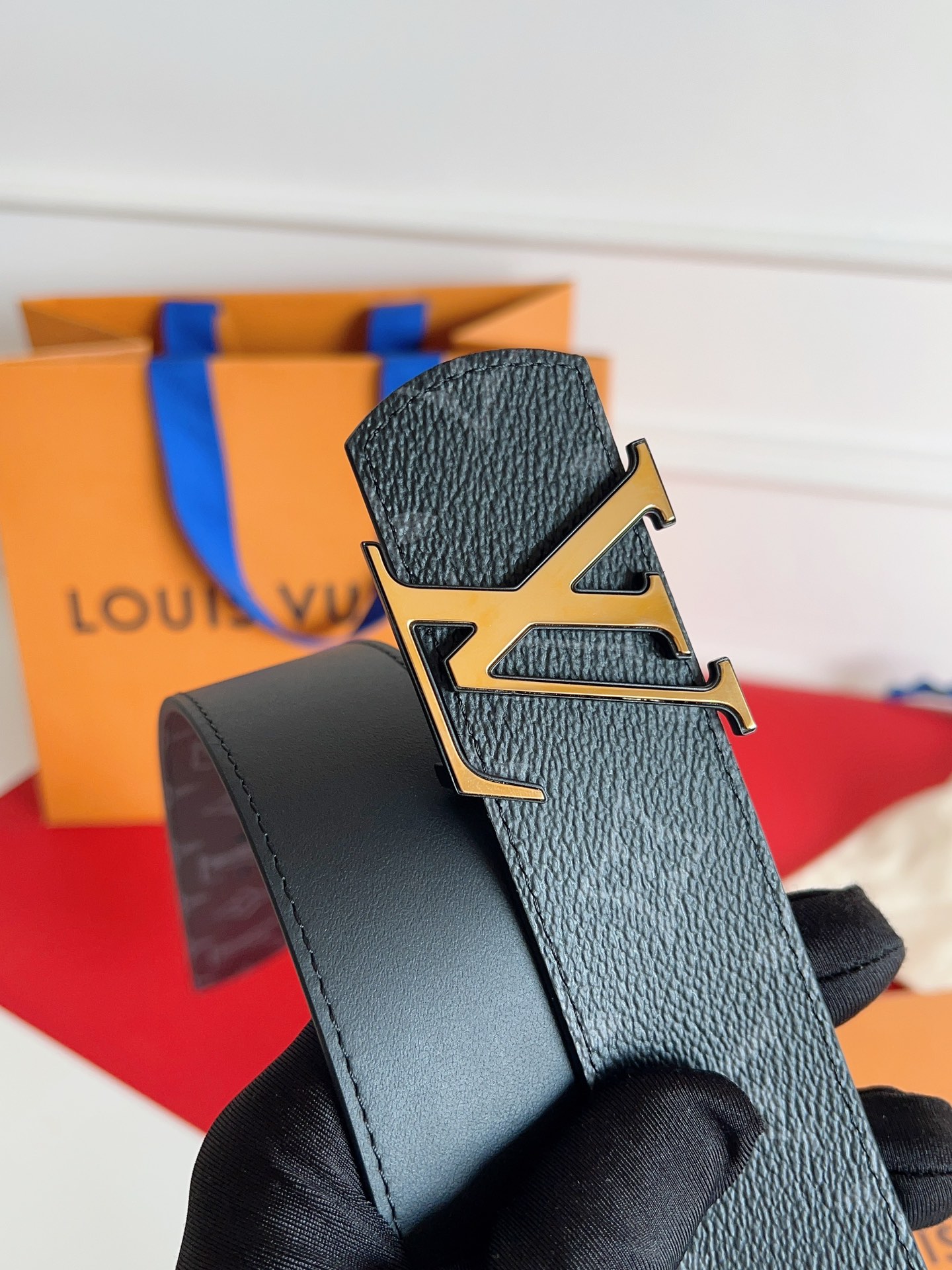 Louis Vuitton Basic Belt 40mm-m-l