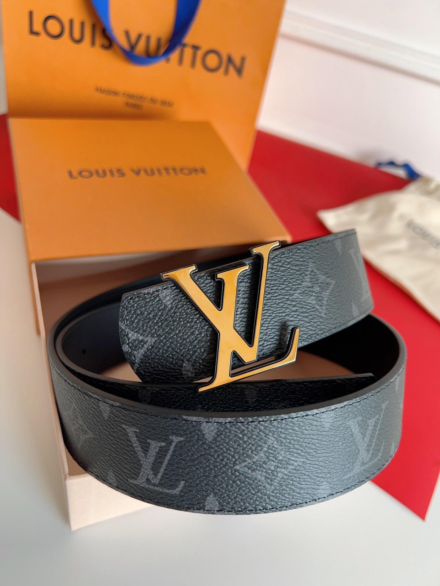 Louis Vuitton Basic Belt 40mm-m-l