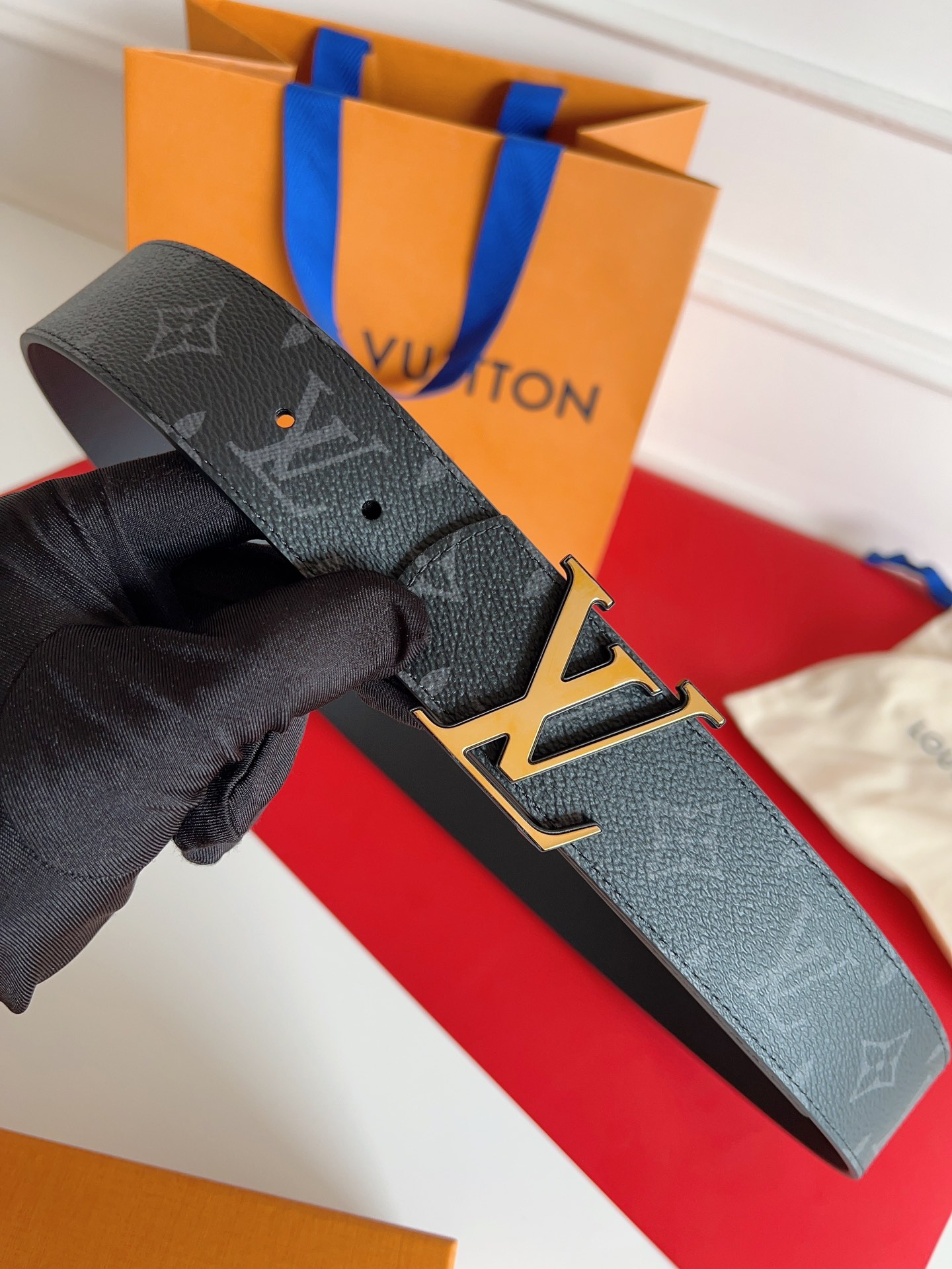 Louis Vuitton Basic Belt 40mm-m-l