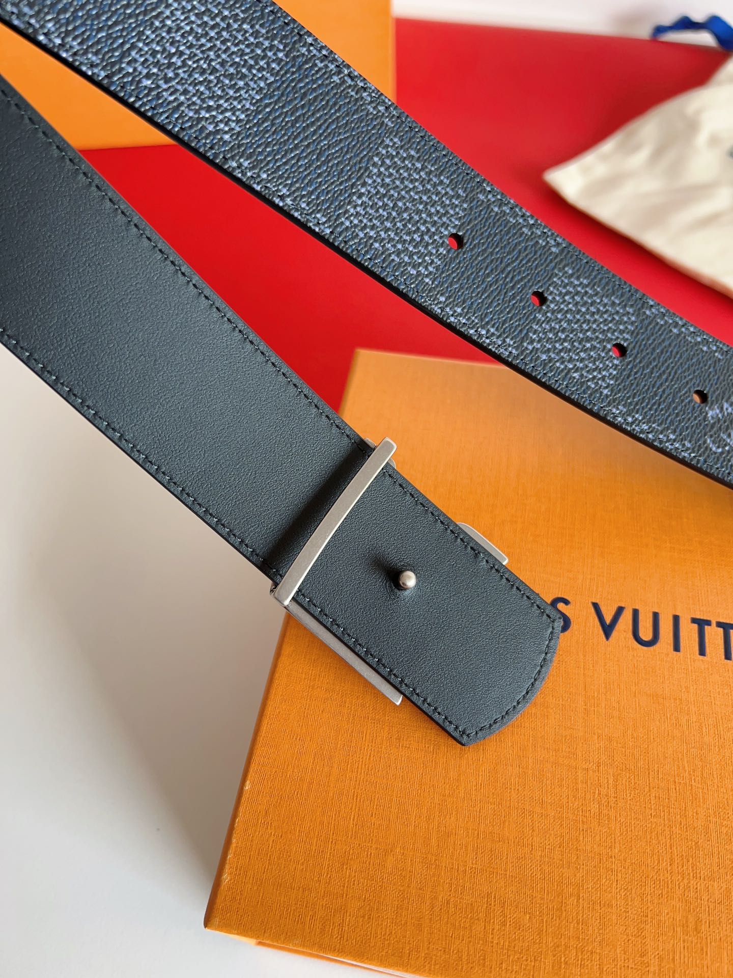 Louis Vuitton Basic Belt 40mm-m-l
