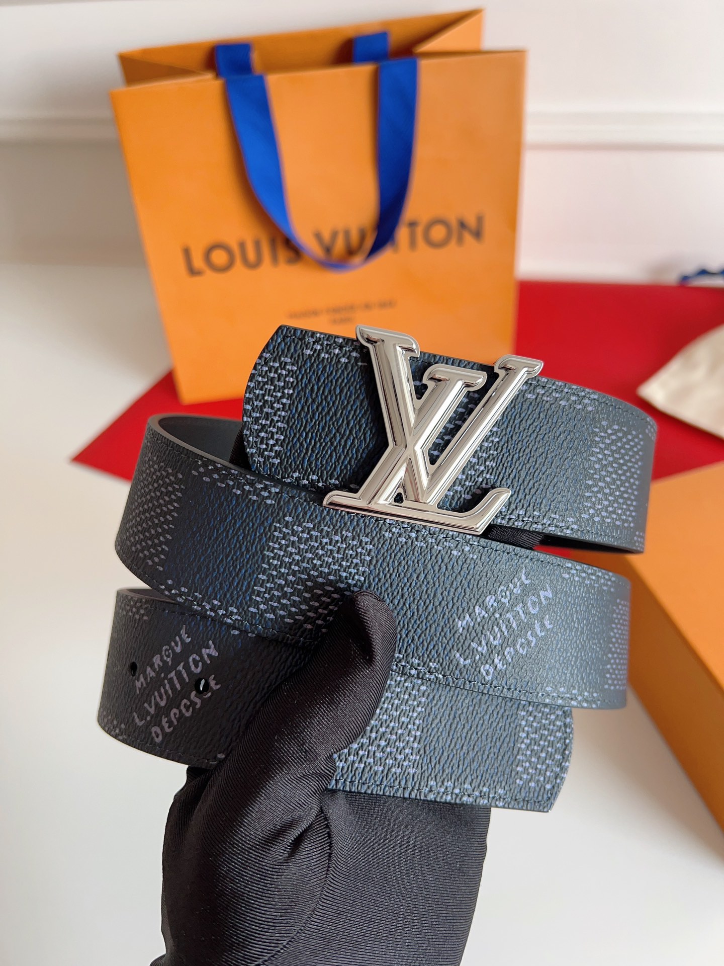Louis Vuitton Basic Belt 40mm-m-l