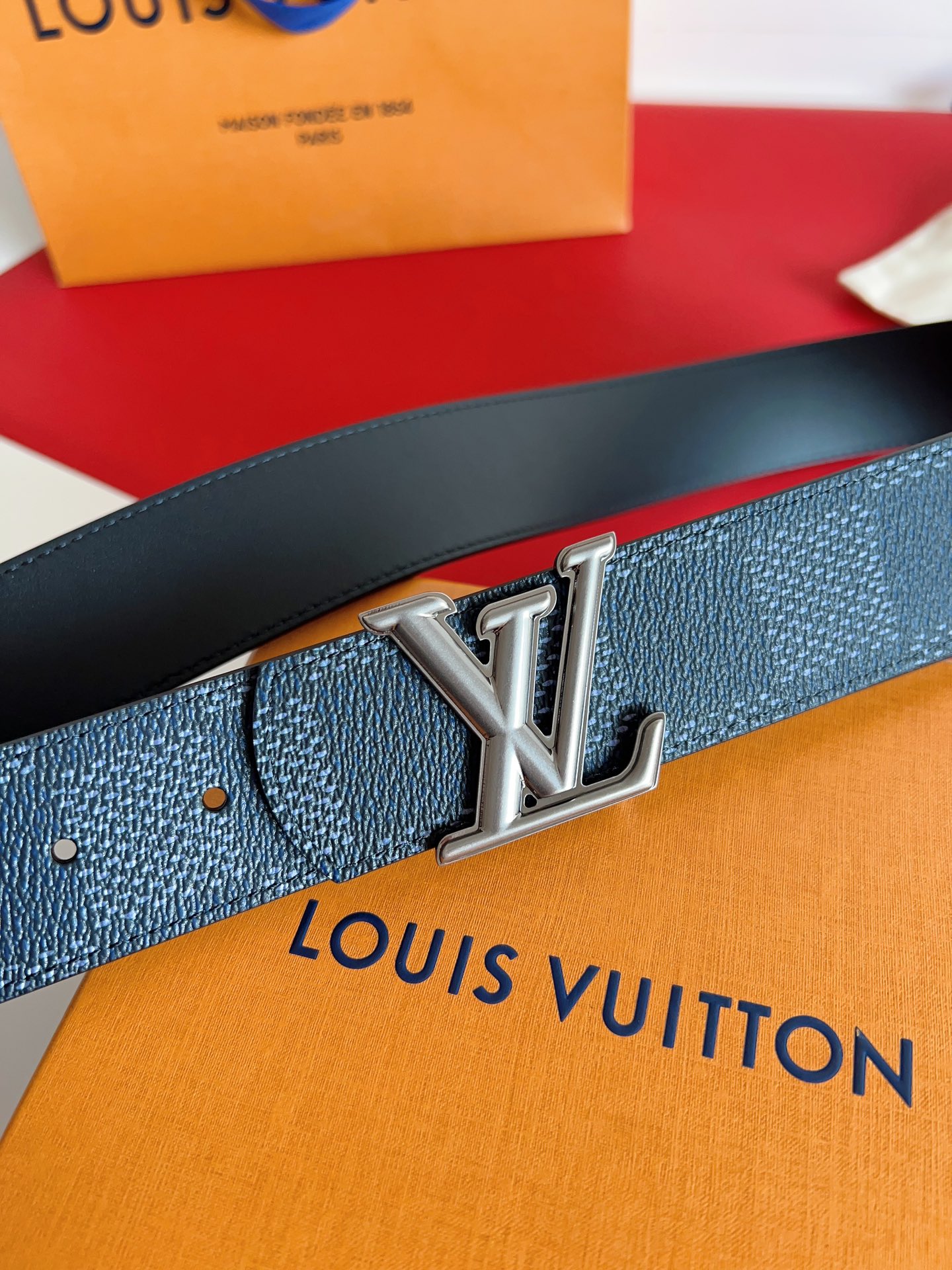 Louis Vuitton Basic Belt 40mm-m-l