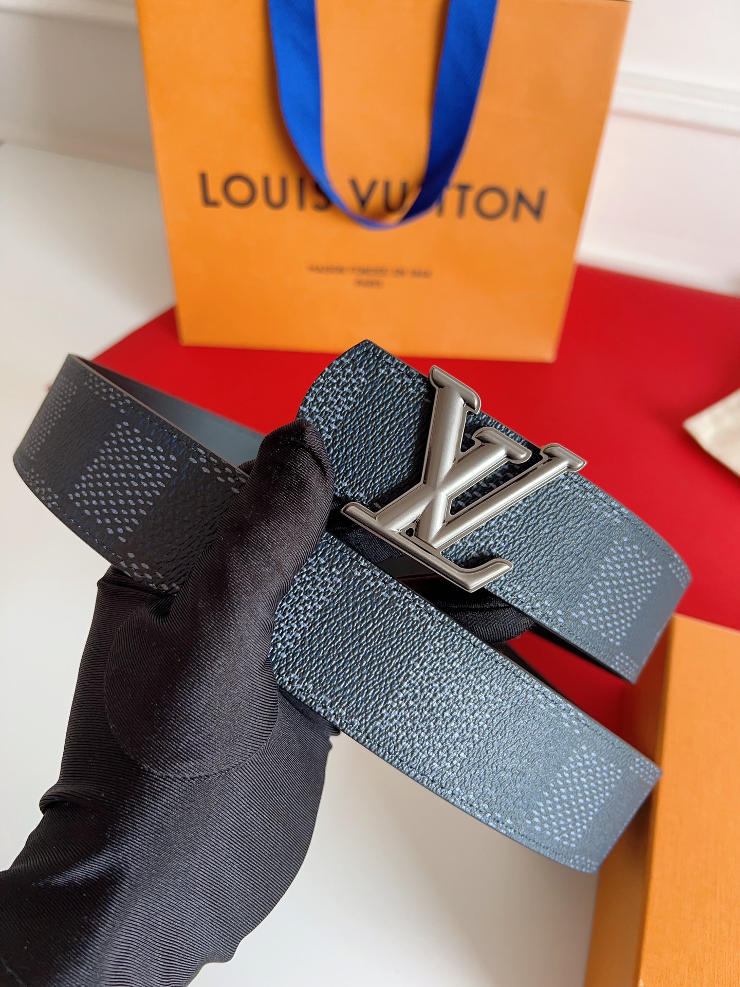 Louis Vuitton Basic Belt 40mm-m-l