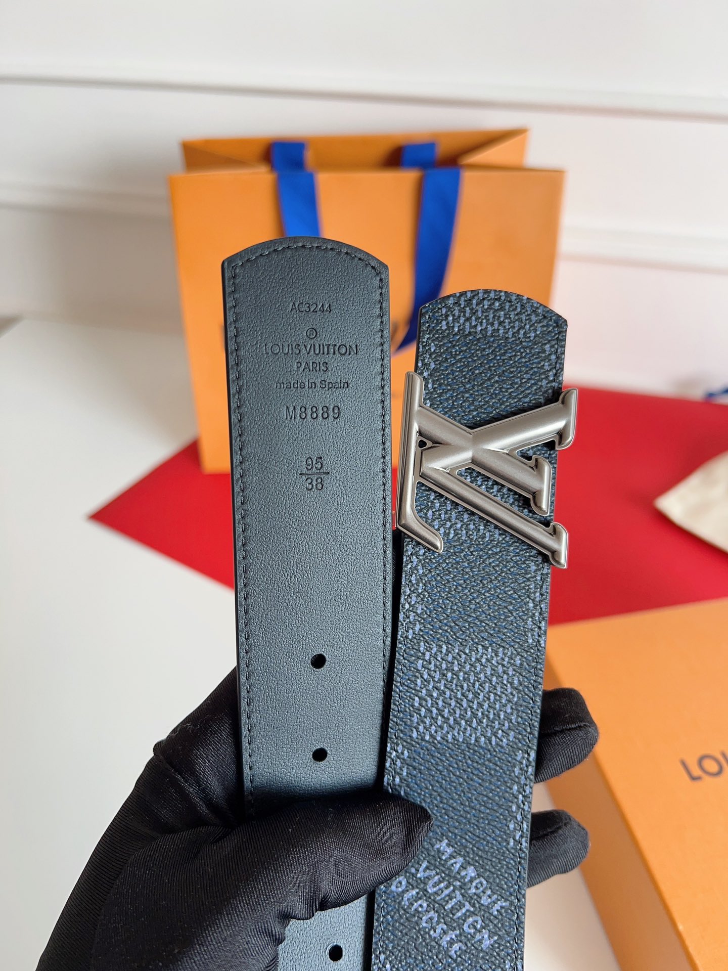 Louis Vuitton Basic Belt 40mm-m-l