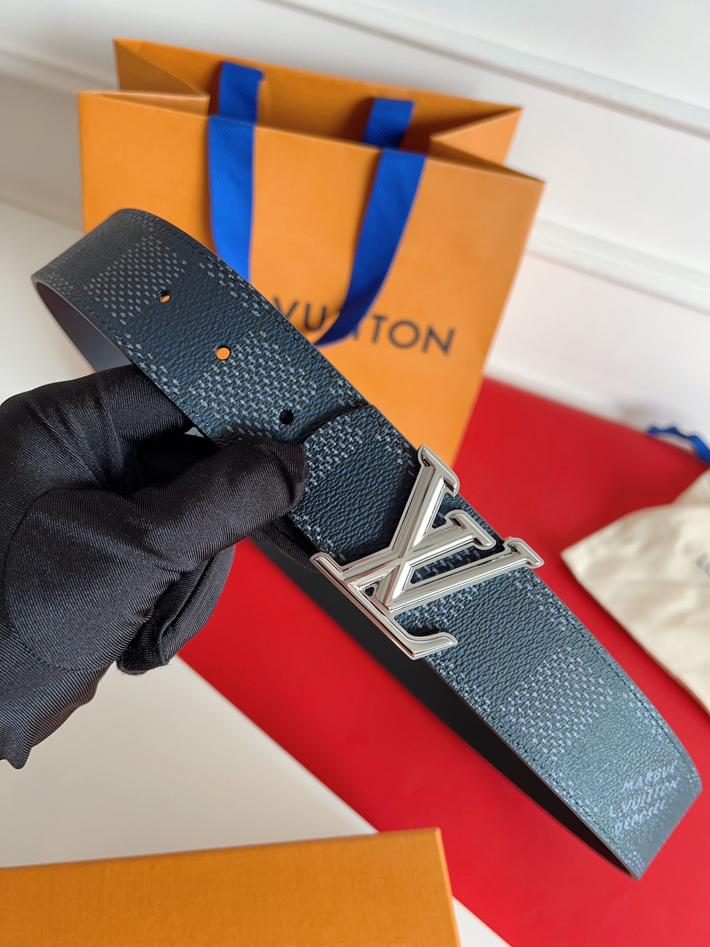 Louis Vuitton Basic Belt 40mm-m-l