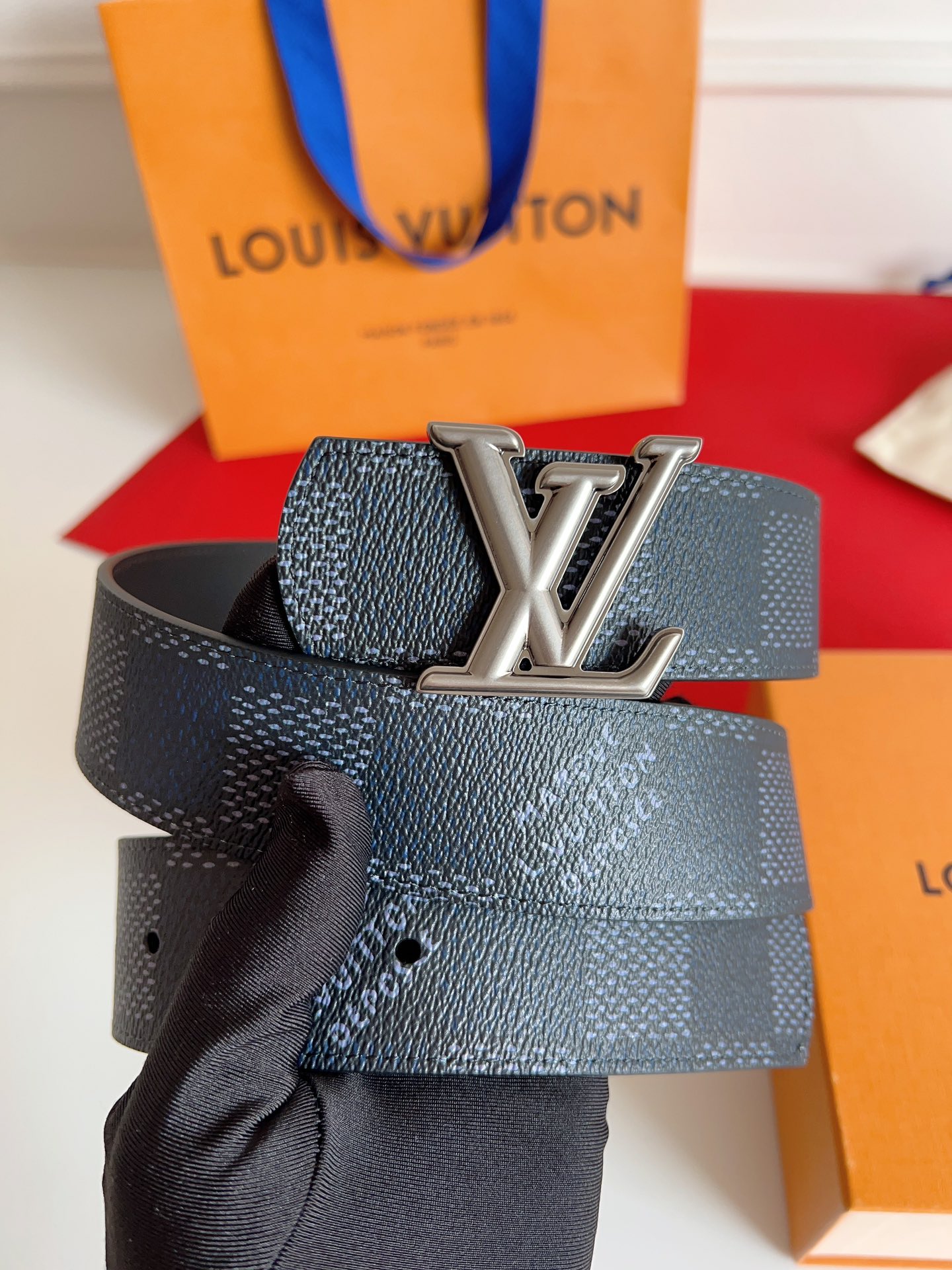 Louis Vuitton Basic Belt 40mm-m-l