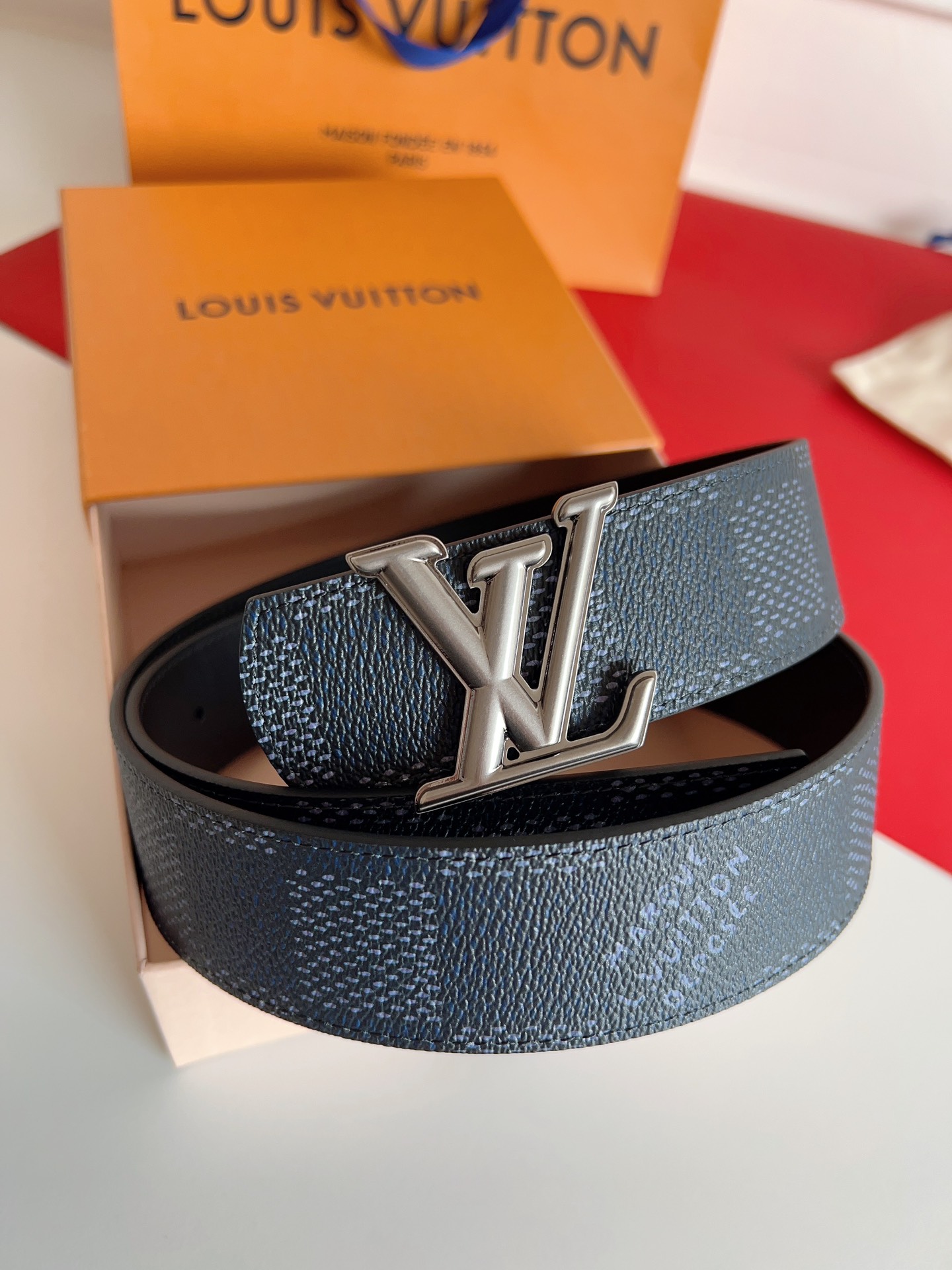 Louis Vuitton Basic Belt 40mm-m-l
