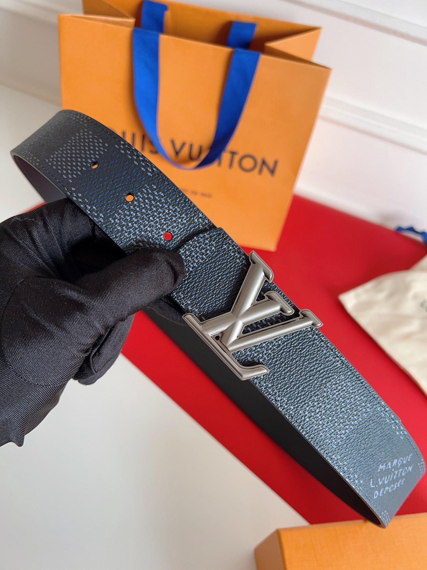 Louis Vuitton Basic Belt 40mm-m-l