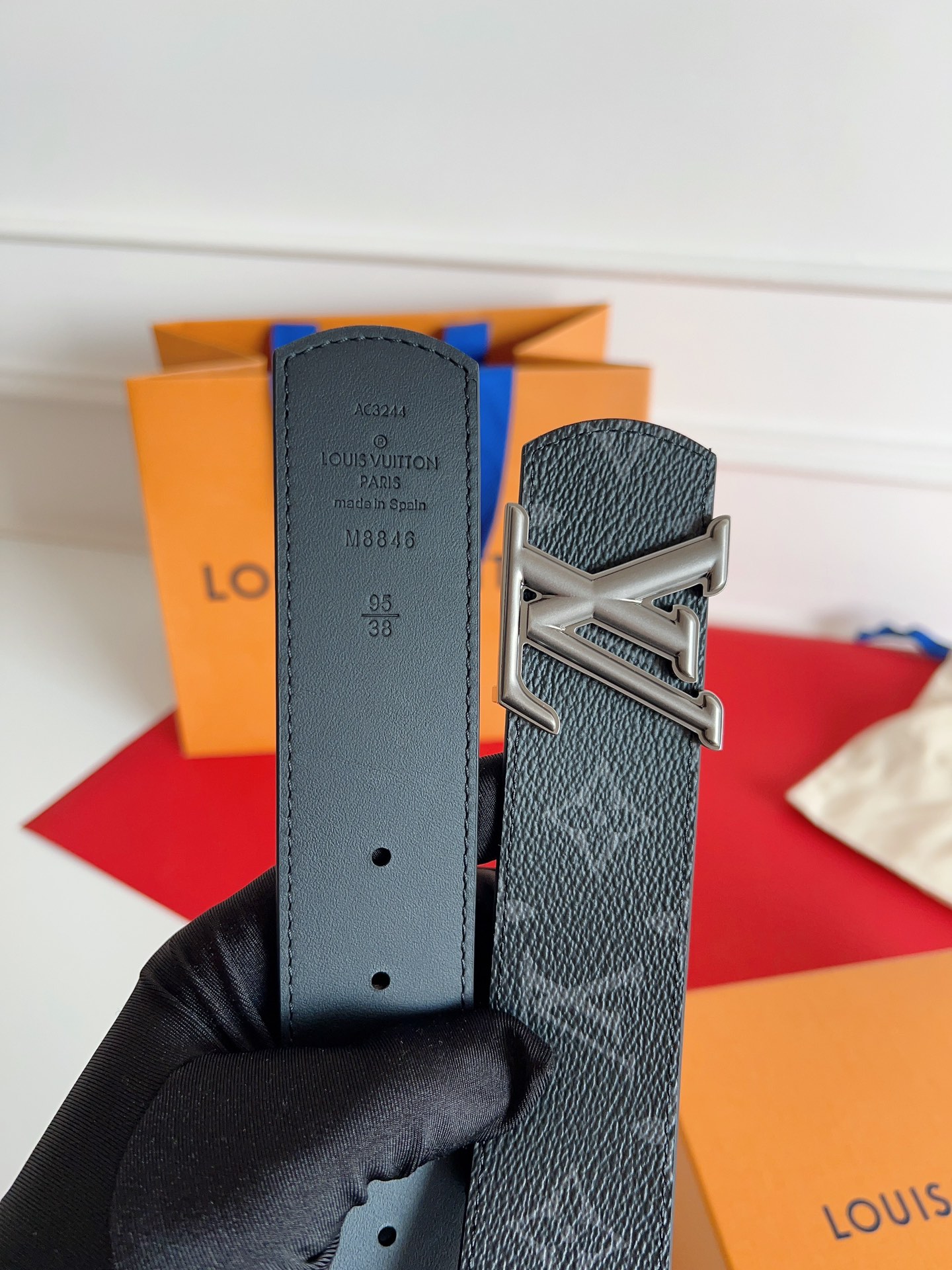 Louis Vuitton Basic Belt 40mm-m-l