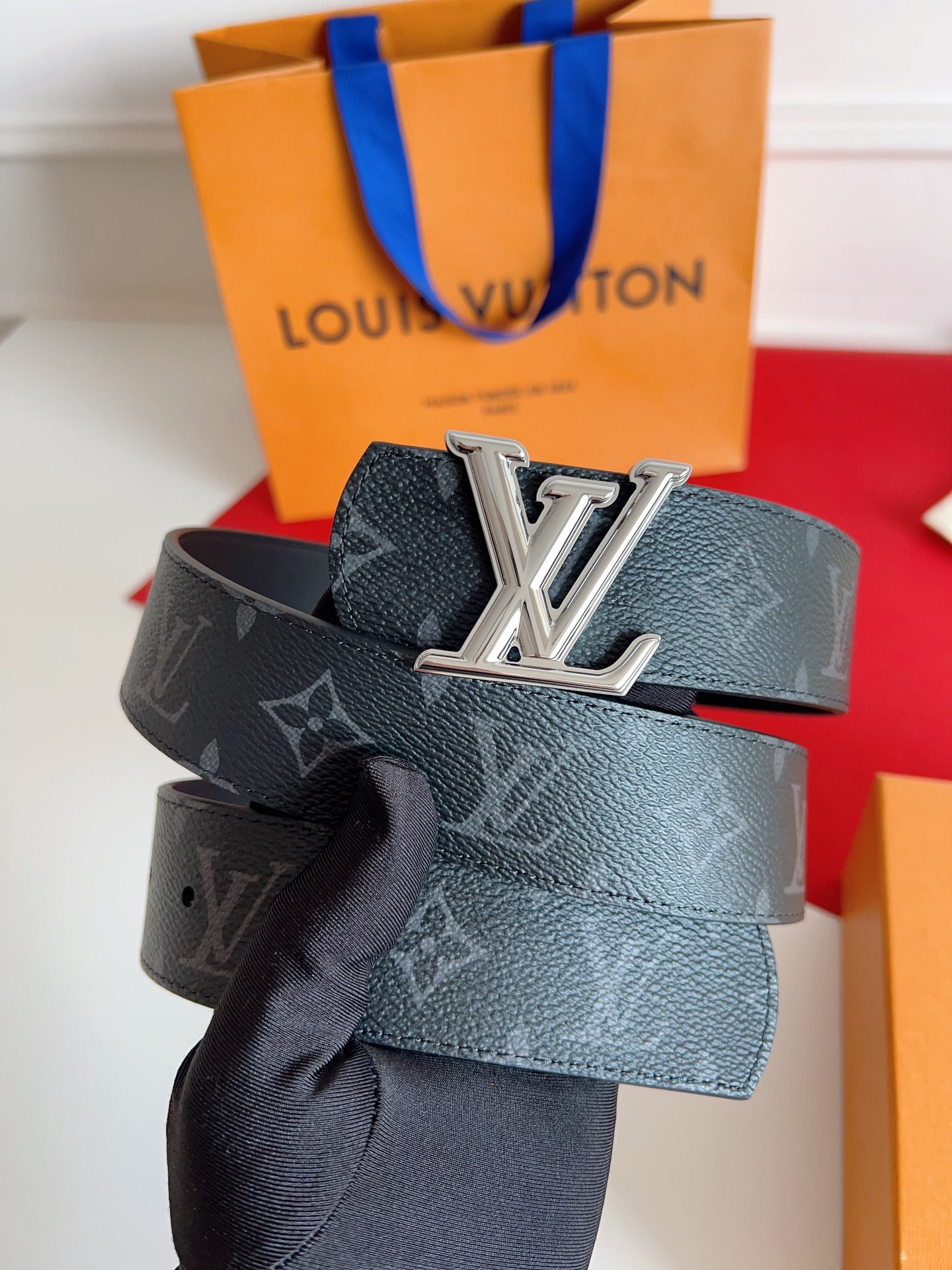 Louis Vuitton Basic Belt 40mm-m-l