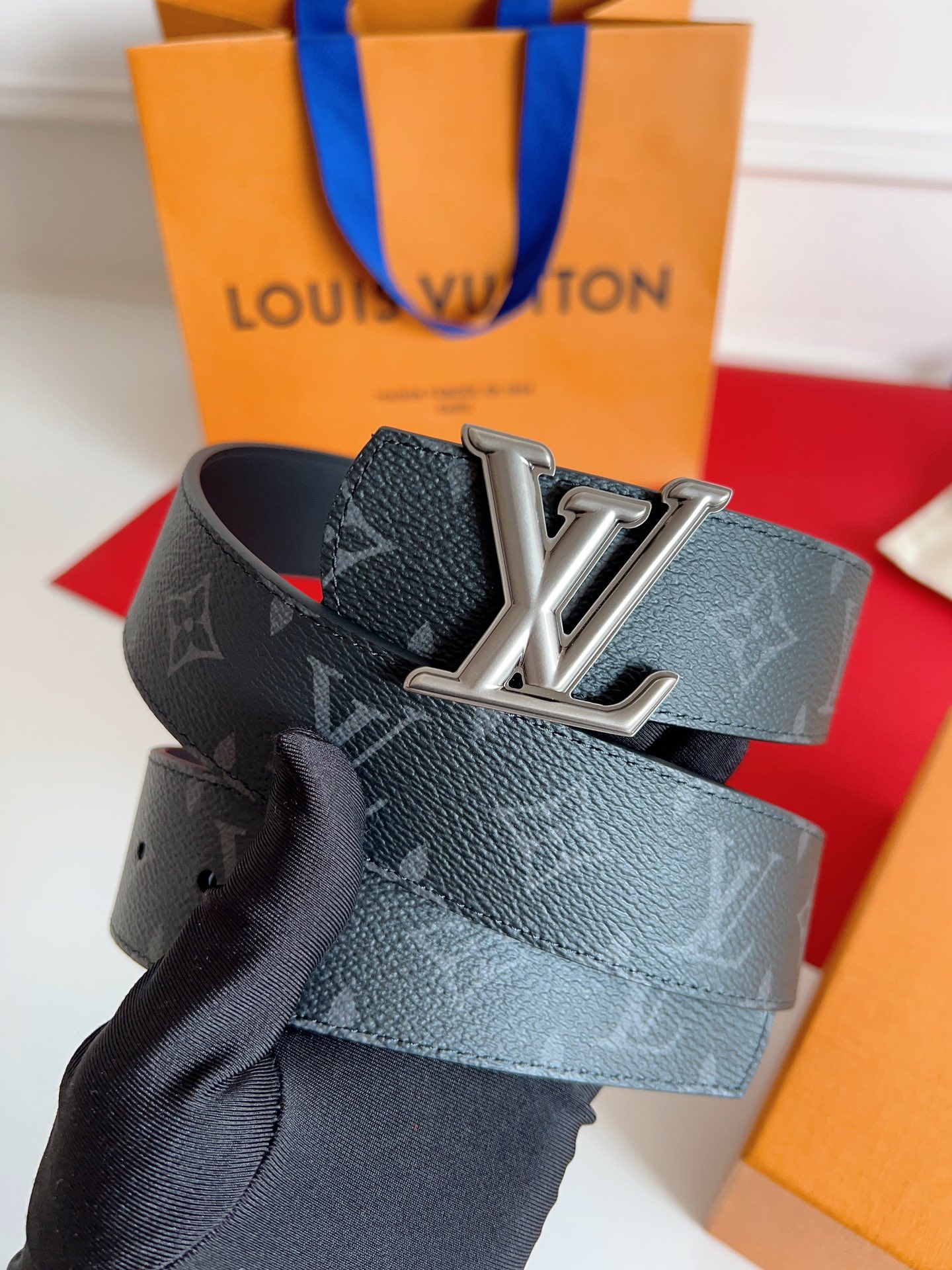 Louis Vuitton Basic Belt 40mm-m-l