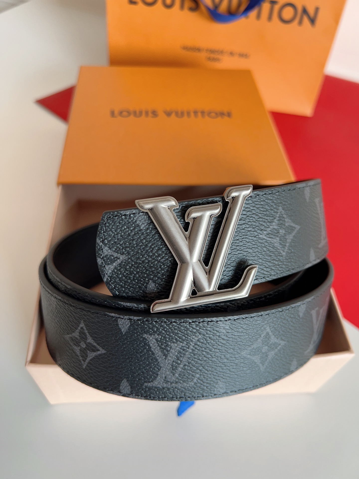Louis Vuitton Basic Belt 40mm-m-l