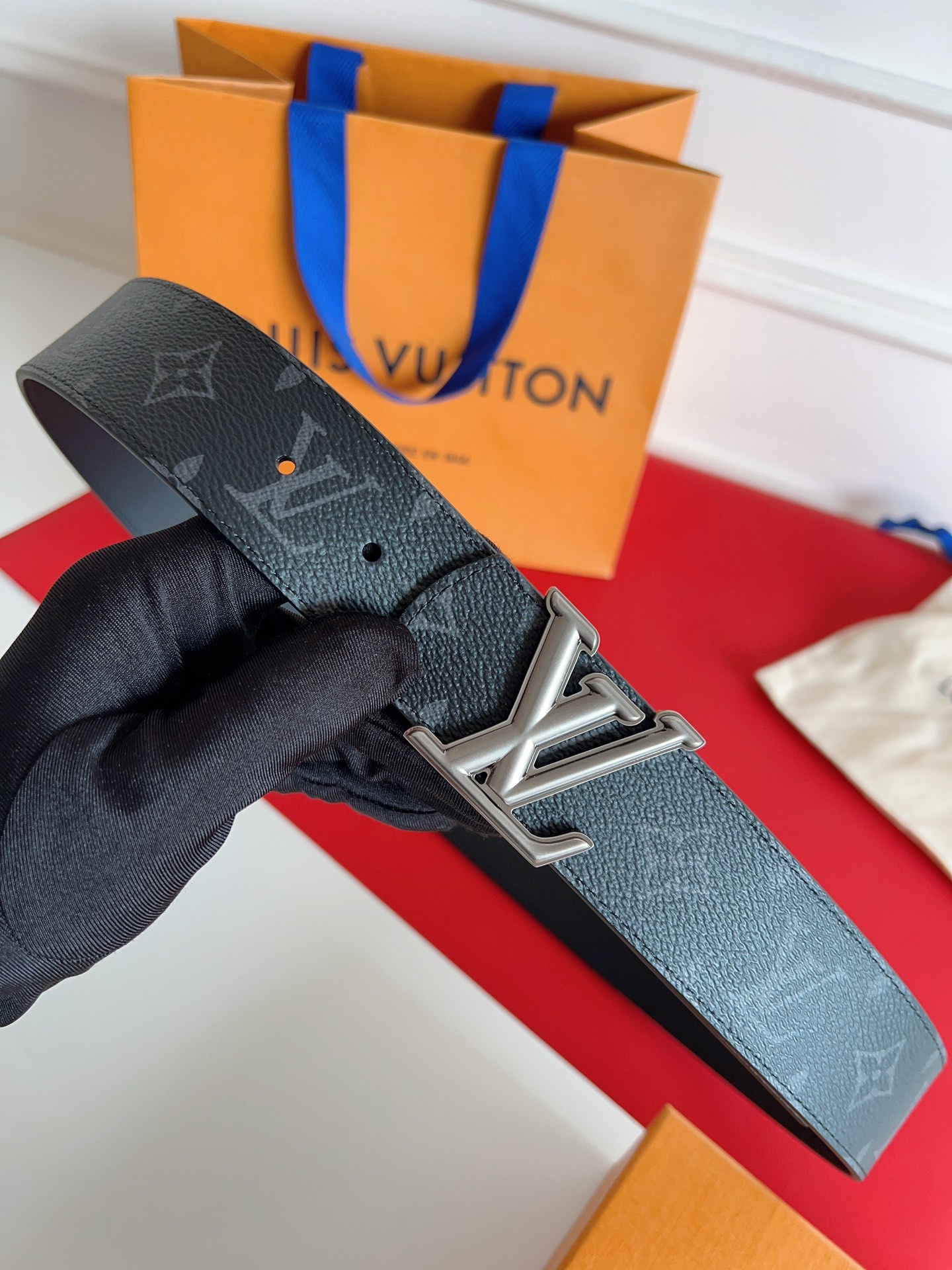 Louis Vuitton Basic Belt 40mm-m-l