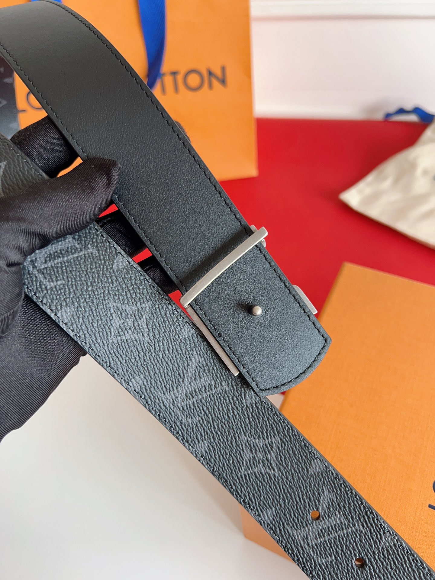 Louis Vuitton Basic Belt 40mm-m-l