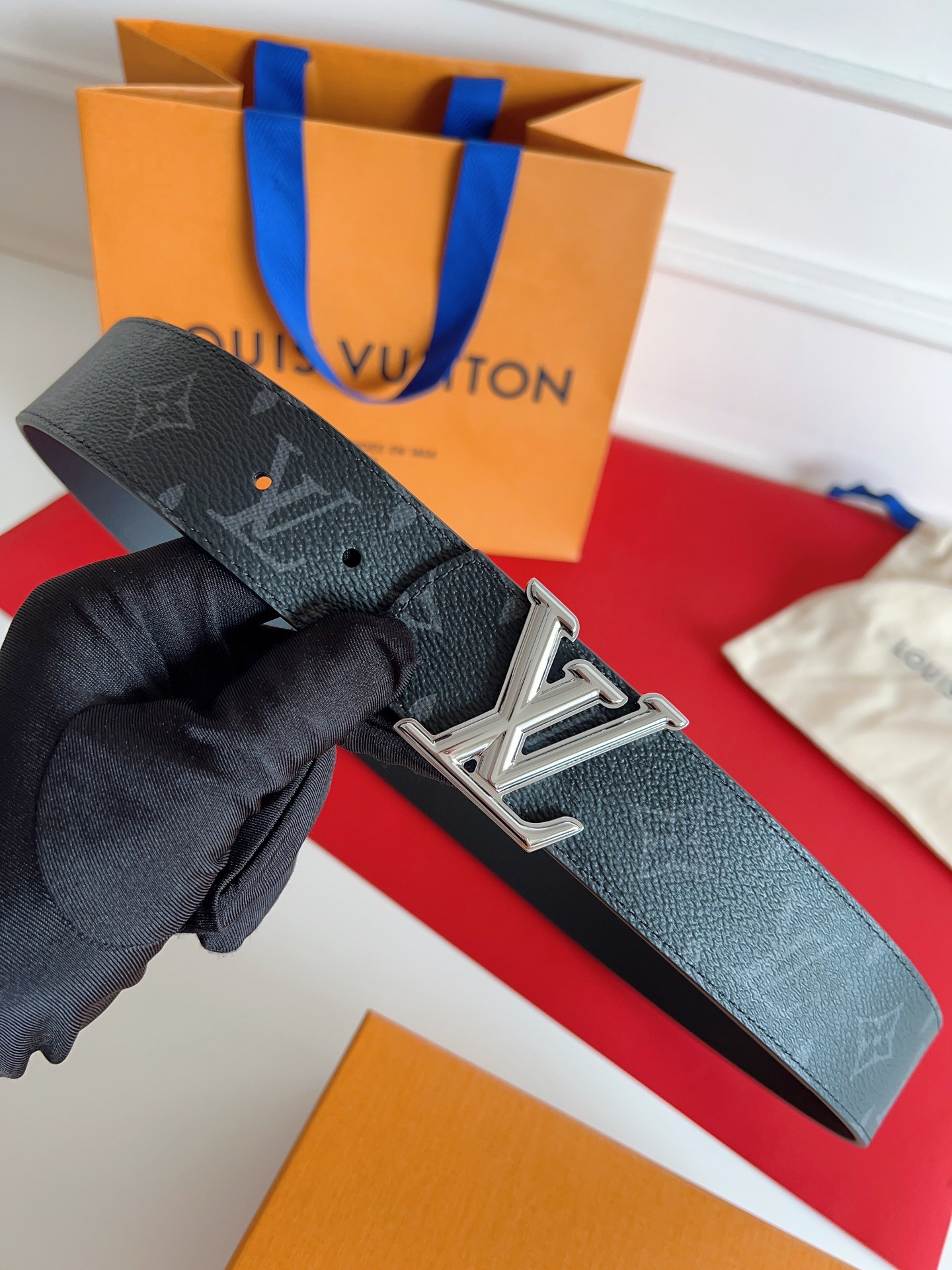 Louis Vuitton Basic Belt 40mm-m-l
